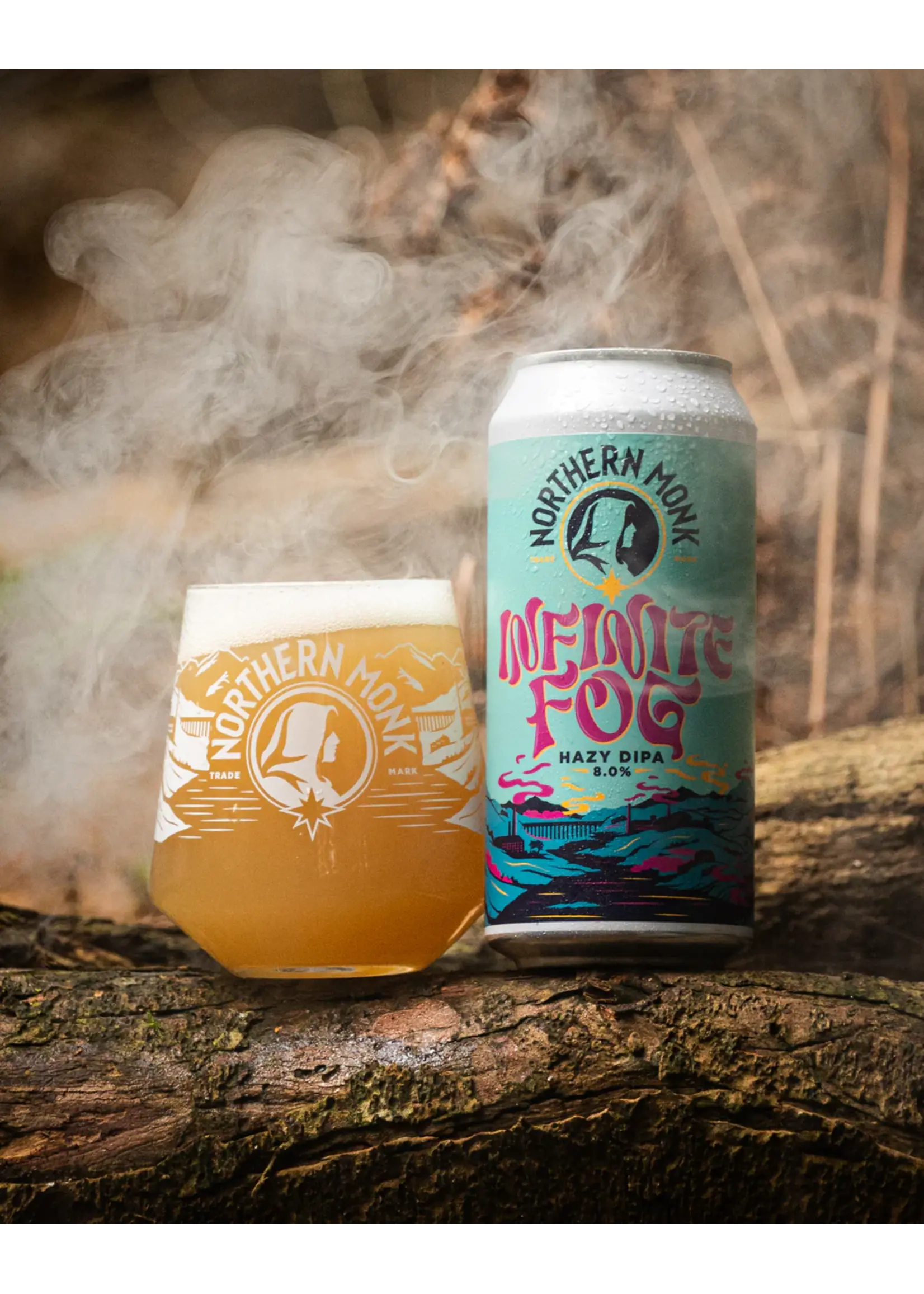 Northern Monk Northern Monk -  INFINITE FOG // HAZY DIPA - 44cl