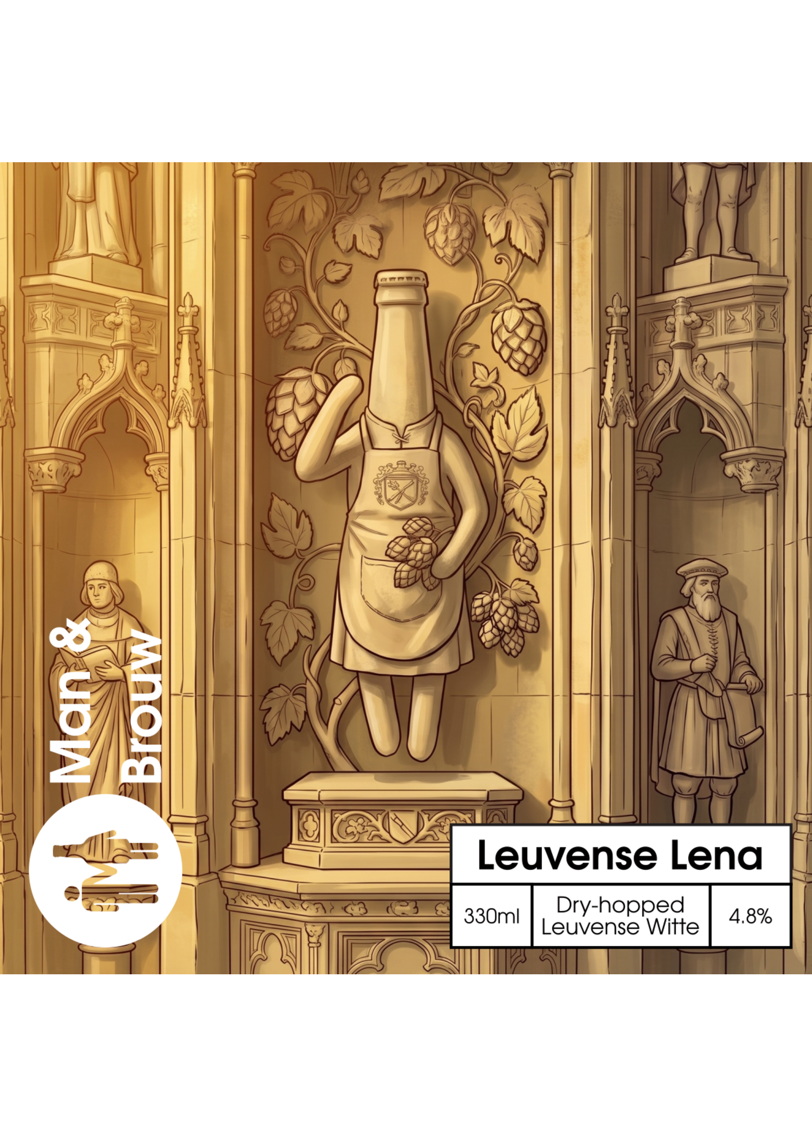 Man & Brouw Man & Brouw - Leuvense Lena - 33cl