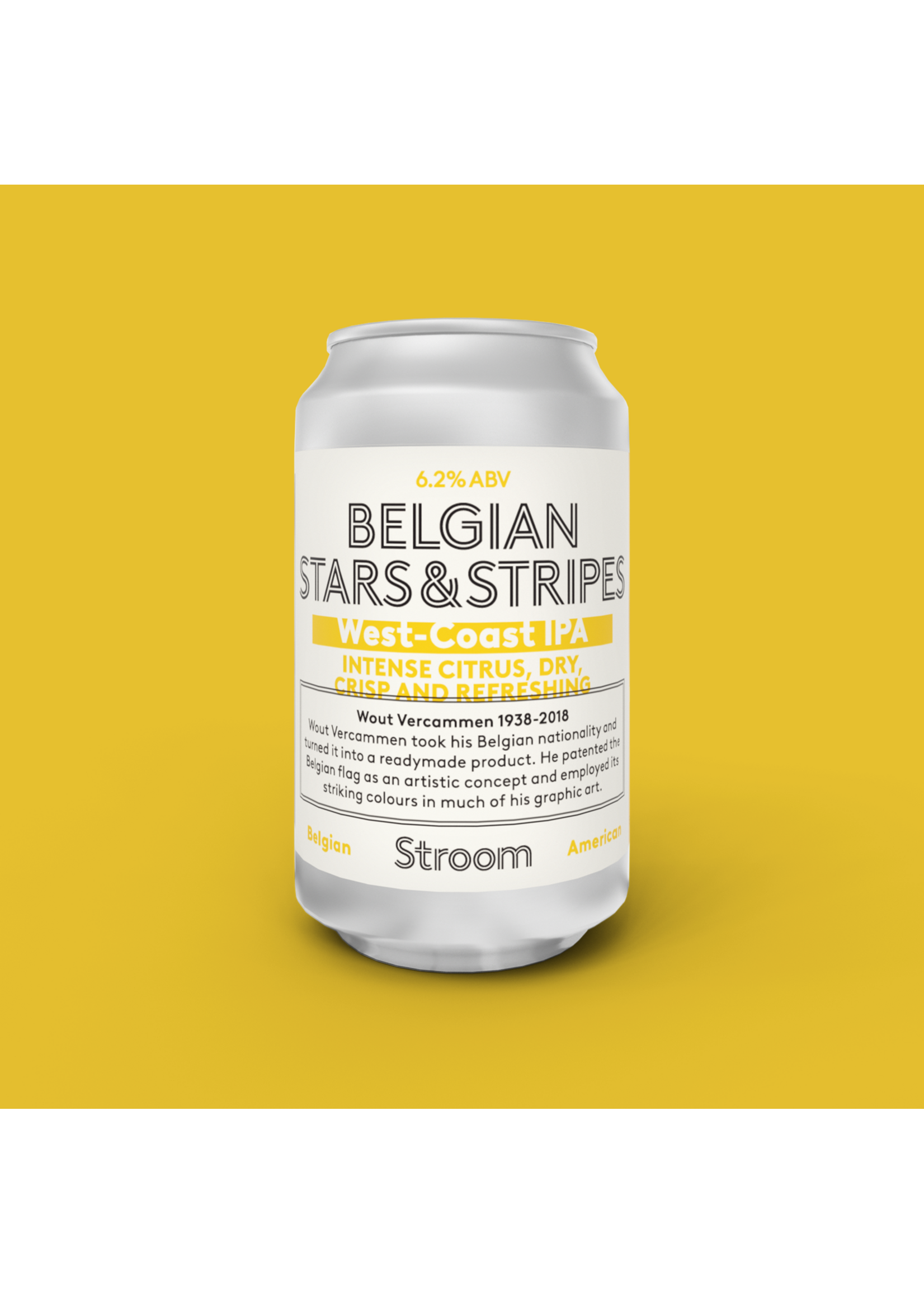 Stroom Stroom - Belgian Stars & Stripes - 33cl