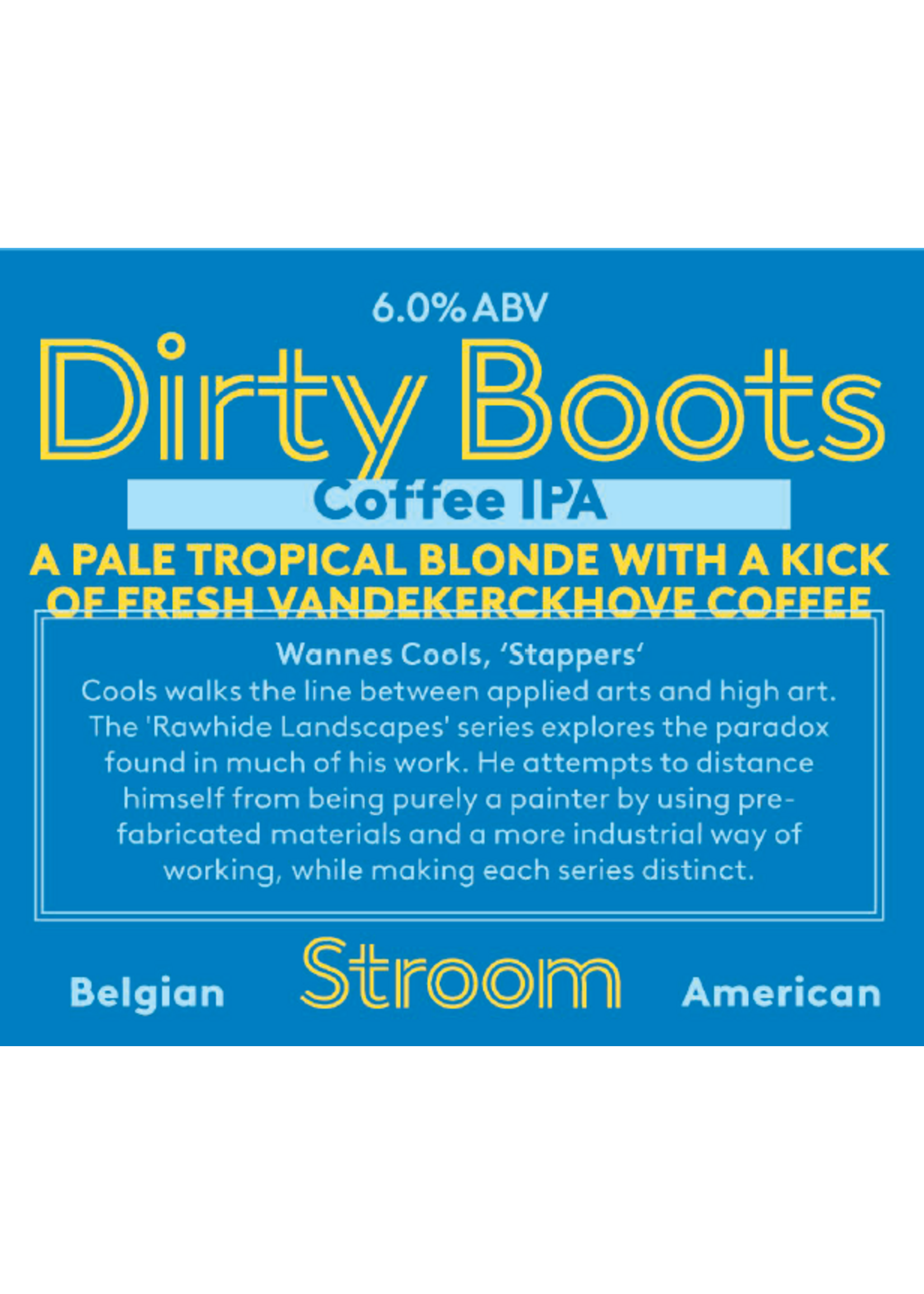 Stroom Stroom - Dirty Boots - 33cl