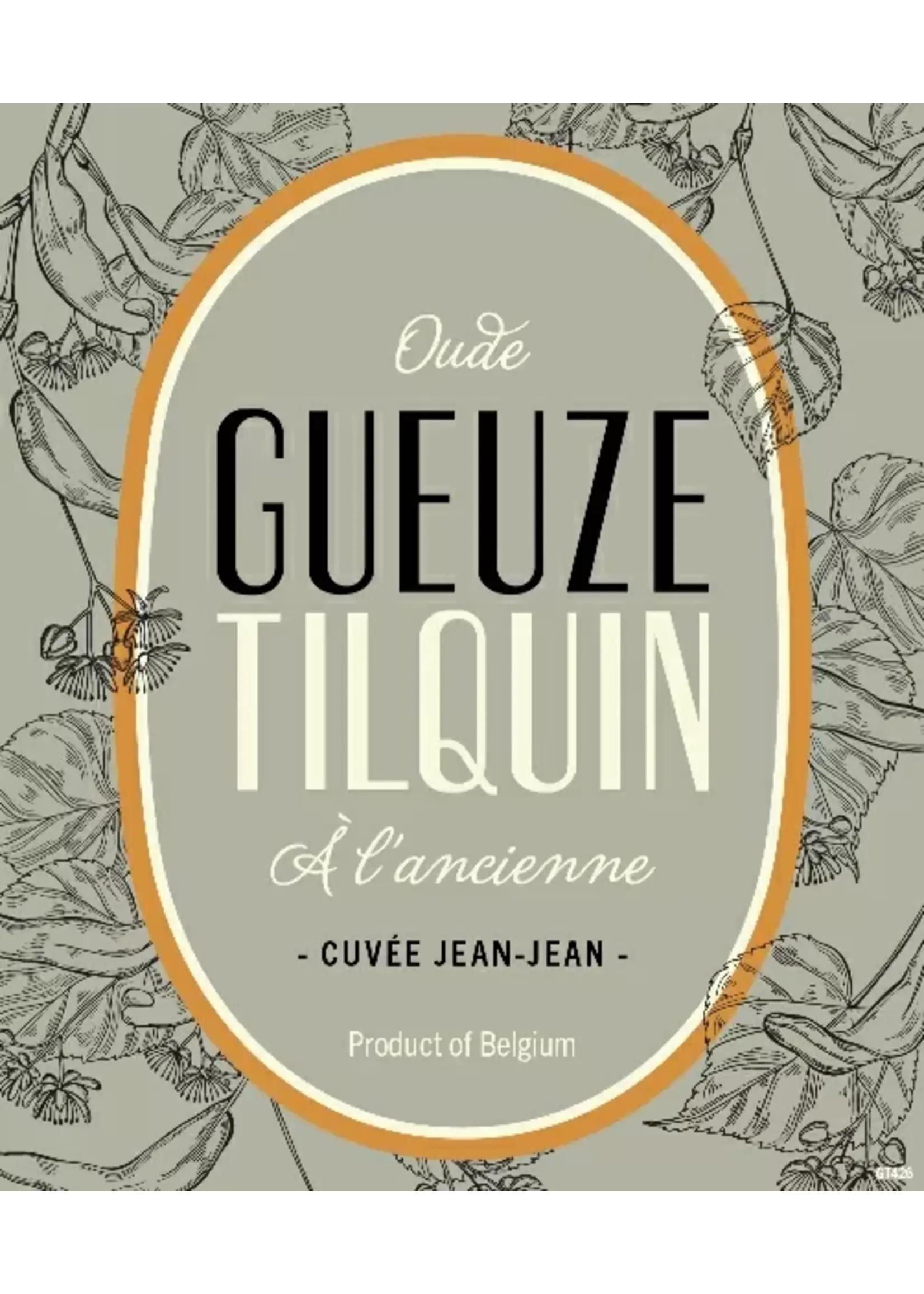 Tilquin Tilquin -  Oude Gueuze Tilquin à l'ancienne - Cuvée Jean-Jean (2024-2025) - 75cl
