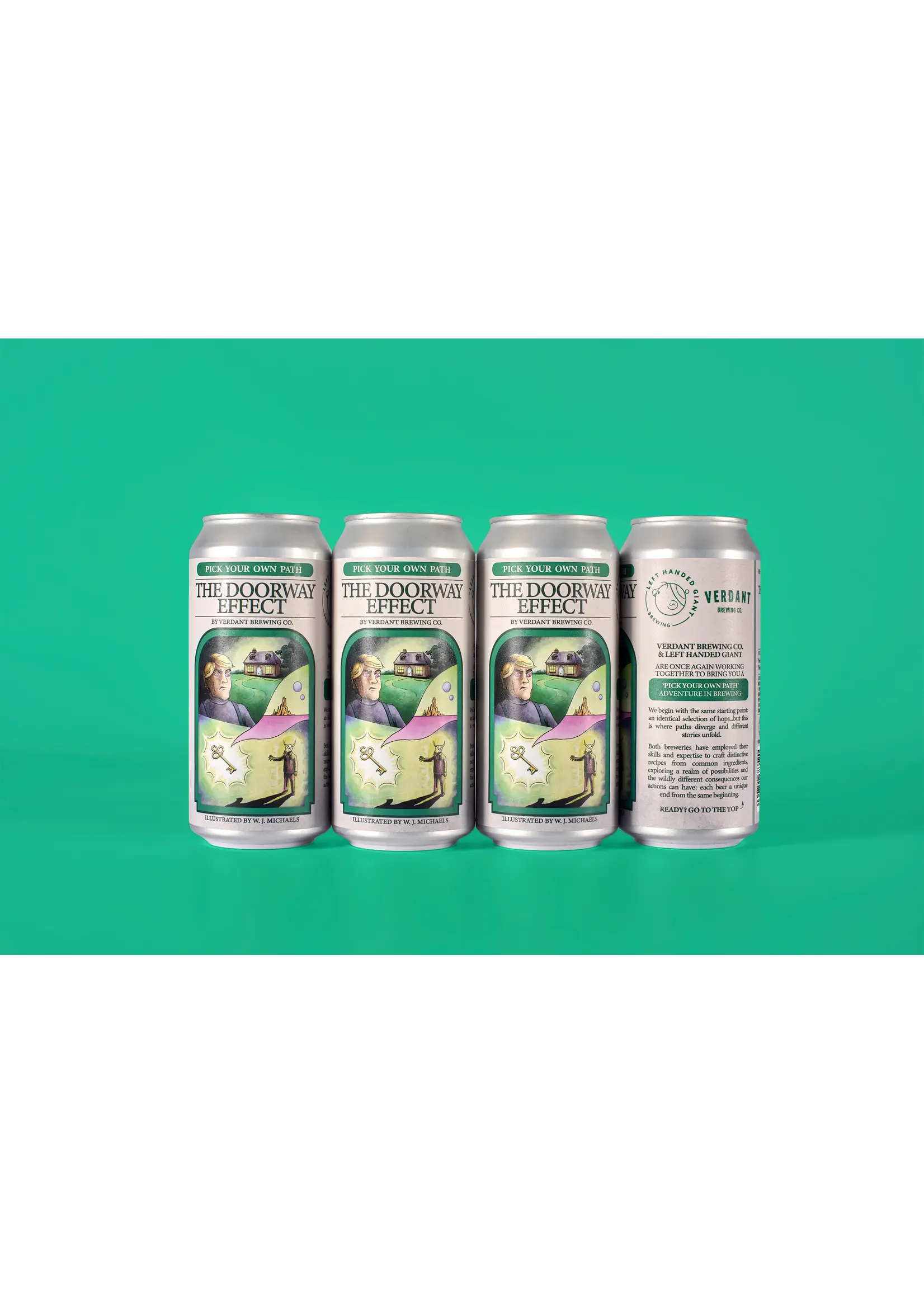 Verdant Verdant - The Doorway Effect - 44cl