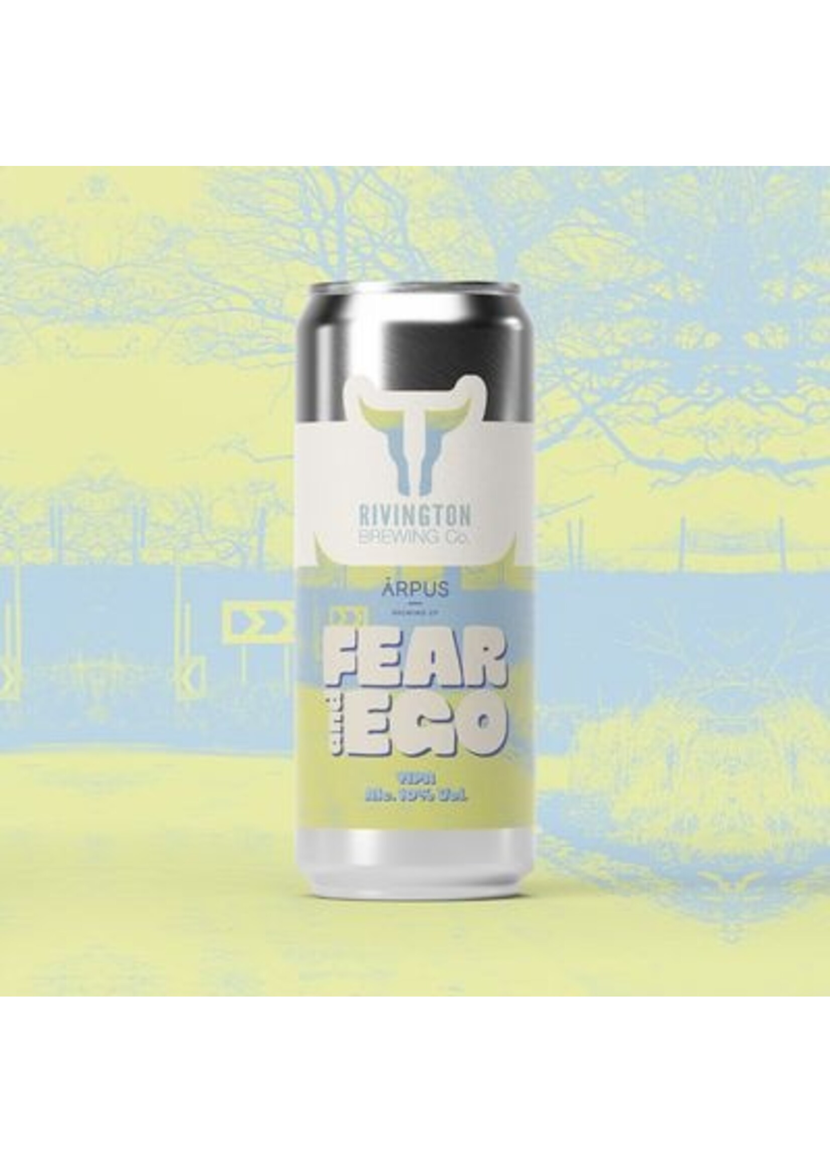 Rivington Rivington - Fear & Ego (Arpus collab) - 50cl