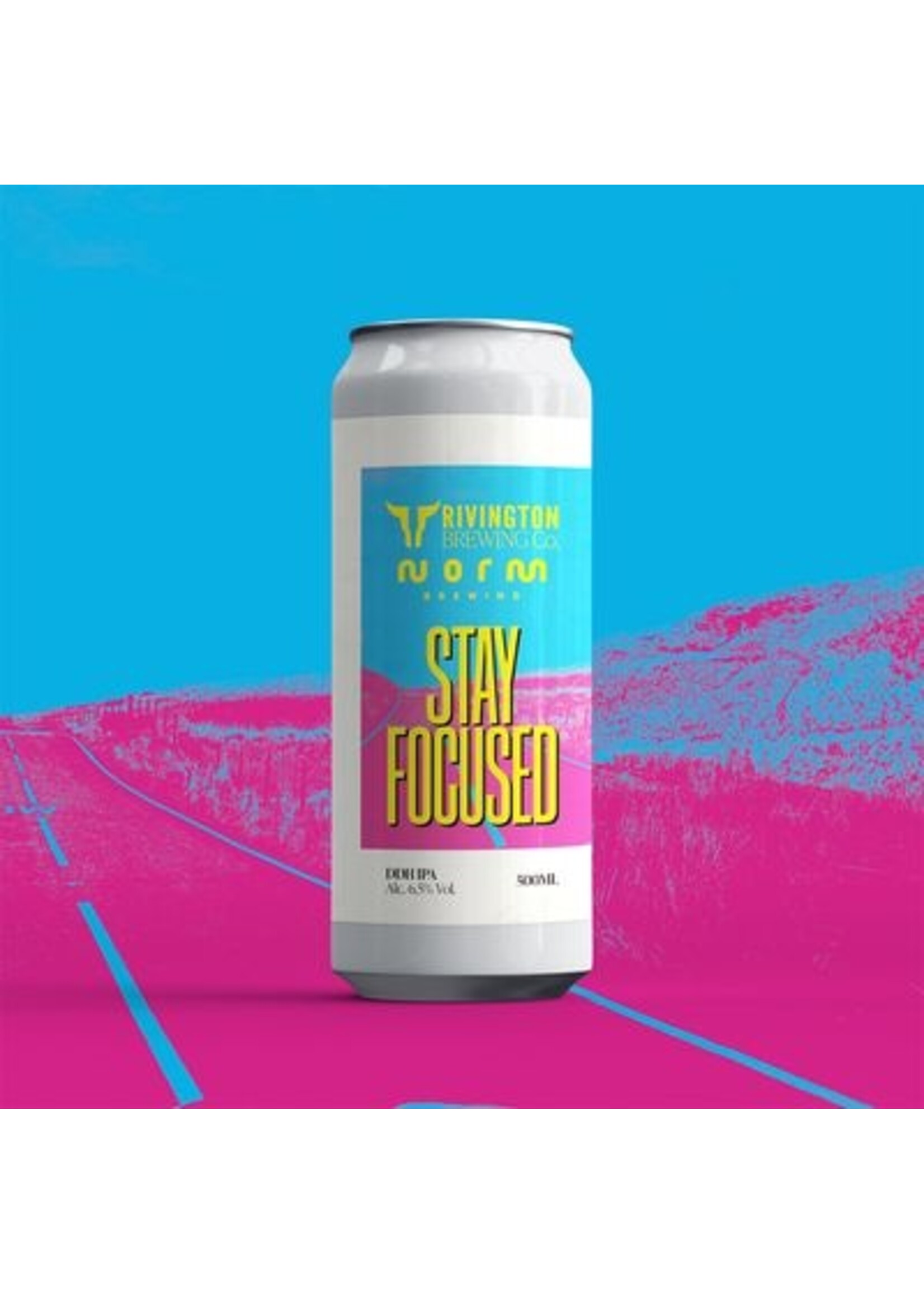 Rivington Rivington - Stay Focused (Norm collab) - 50cl
