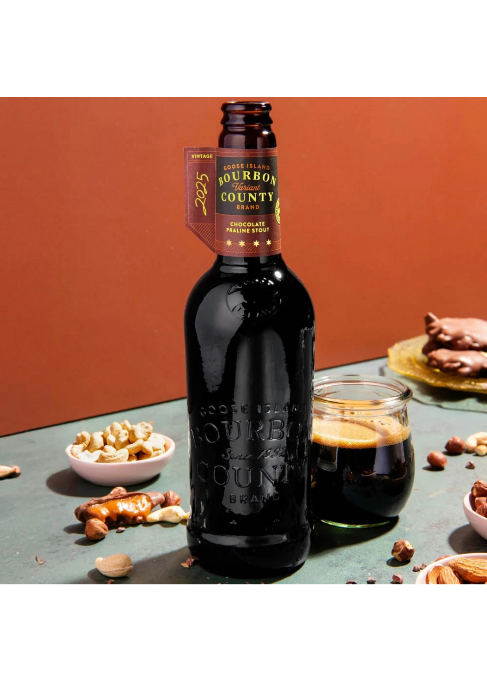 Goose Island Goose Island - Chocolate Praline Stout (2025) - 50cl