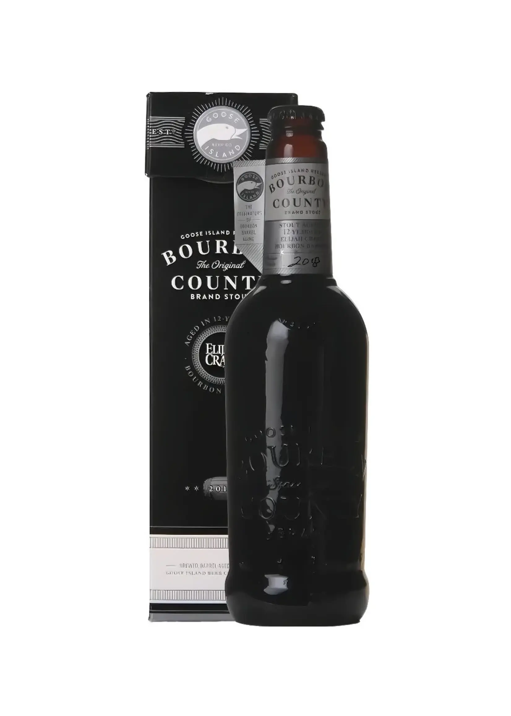Goose Island Goose Island - Reserve Bourbon County Brand Stout (2018) - 50cl
