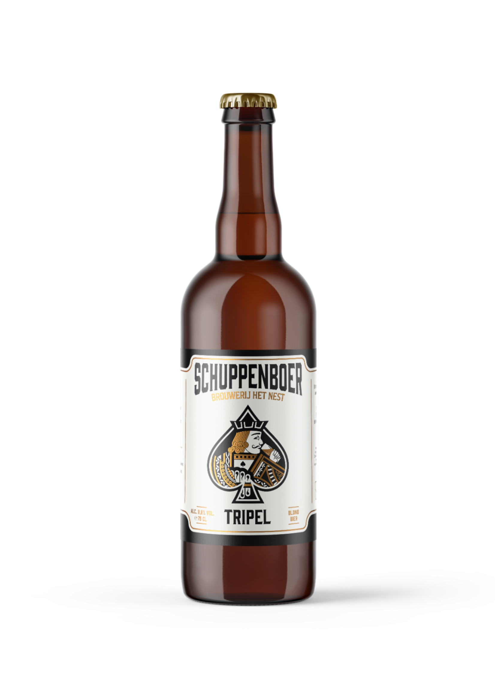 Het Nest Het Nest - Schuppenboer Tripel - 75cl