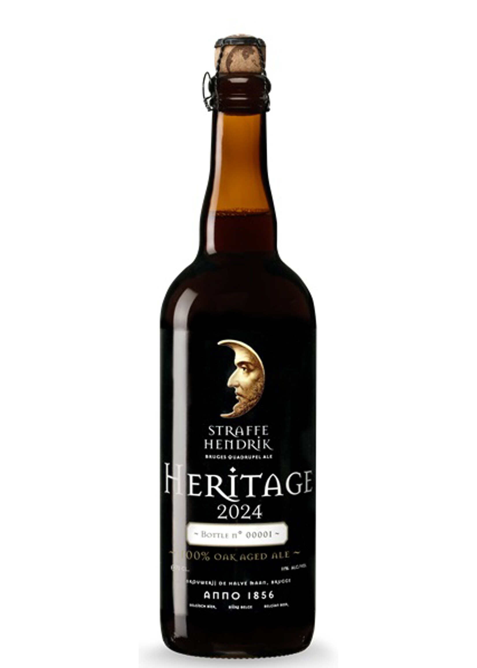 Scheldebrouwerij Halve Maan - Straffe Hendrik Heritage 2024 - 75cl