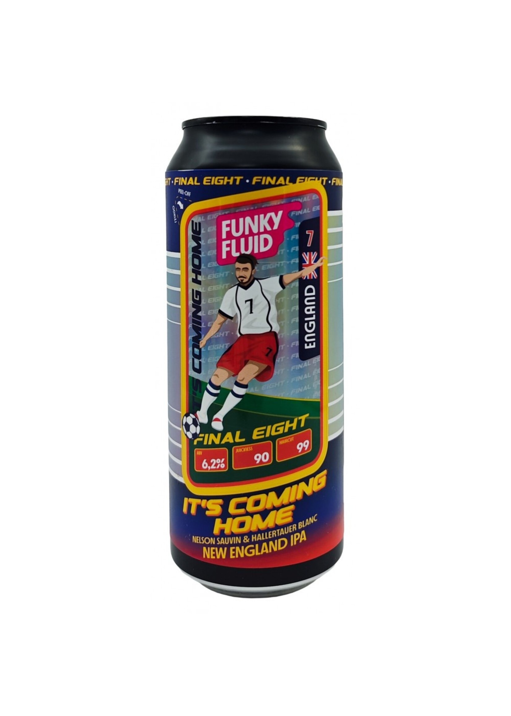 Funky Fluid Funky Fluid - It's Coming Home (Final Eight - England) - 50cl