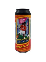 Funky Fluid Funky Fluid - Oranje (Final Eight - Netherlands) - 50cl