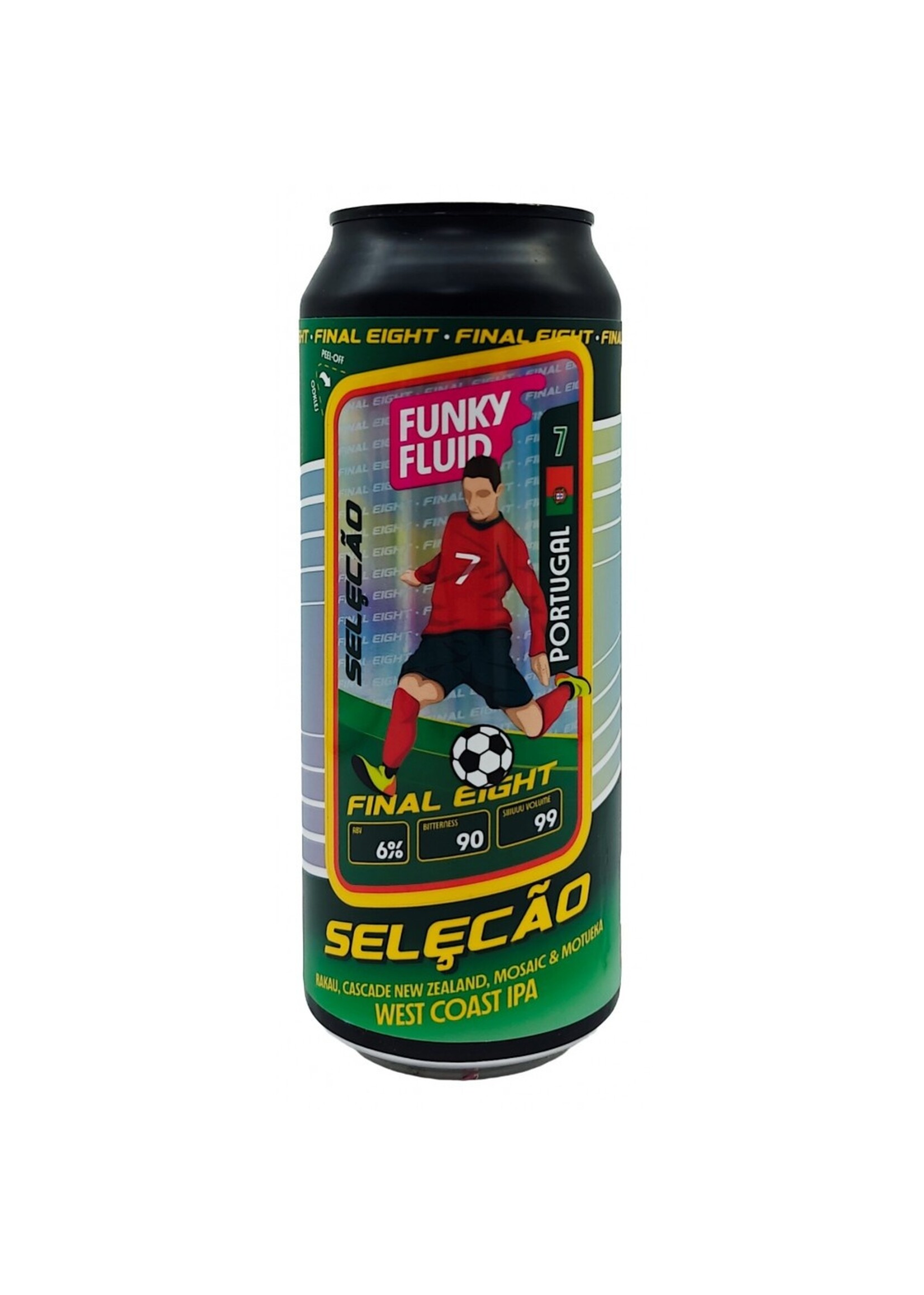Funky Fluid Funky Fluid - Seleção (Final Eight - Portugal) - 50cl