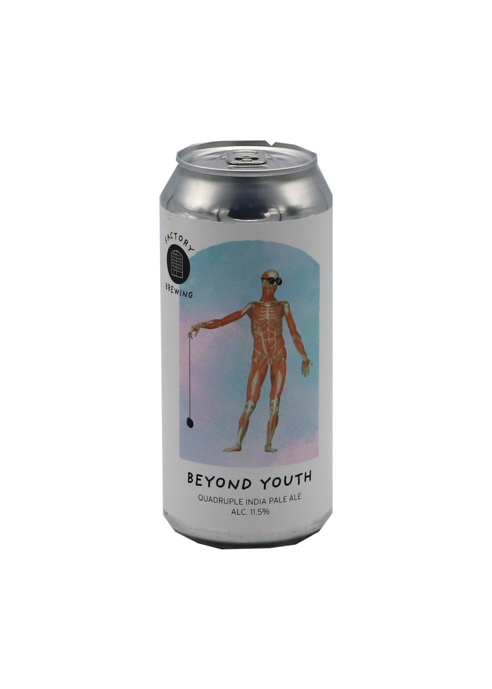 Factory Brewing Factory Brewing - Beyond Youth - 44cl