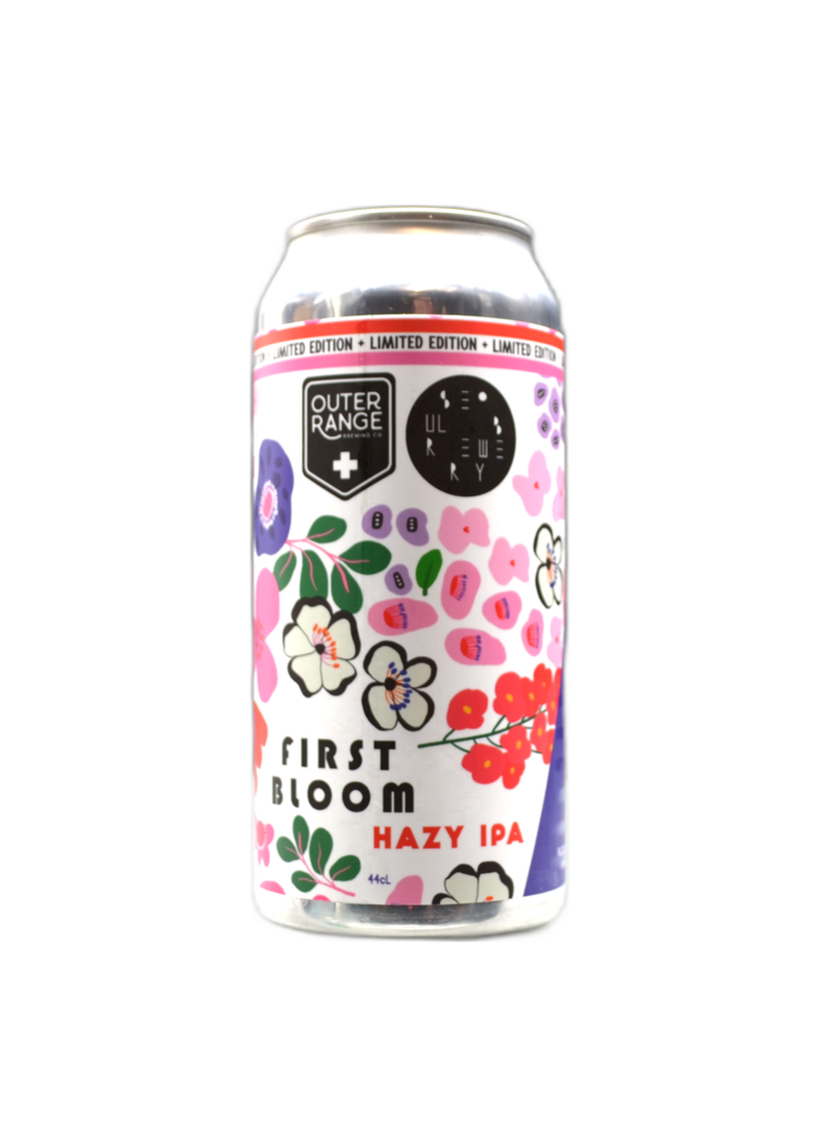Outer Range Outer Range - First Bloom - Collab Seoul Brewery - 44cl