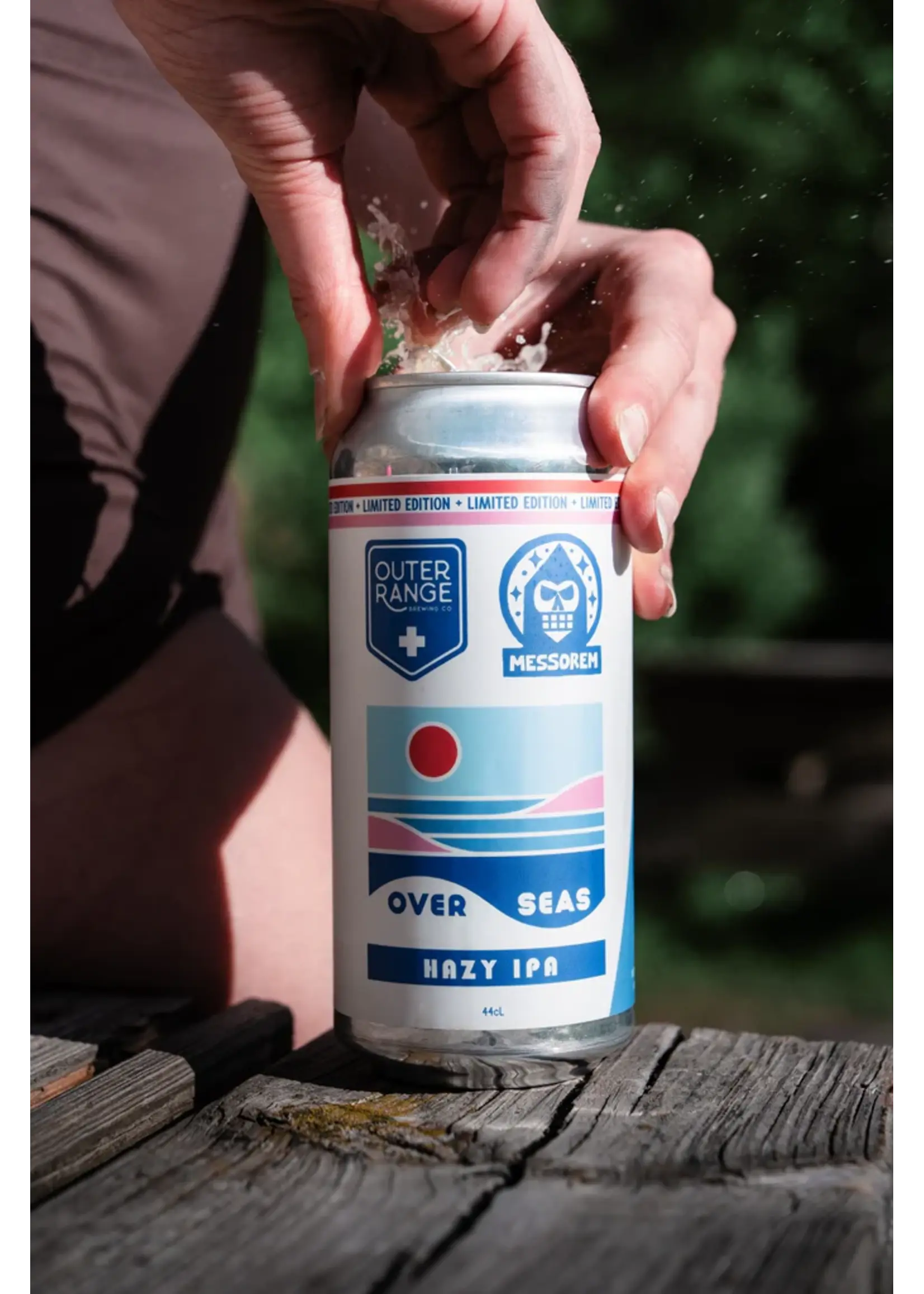 Outer Range Outer Range - Over Seas - collab Messorem (Canada) - 44cl