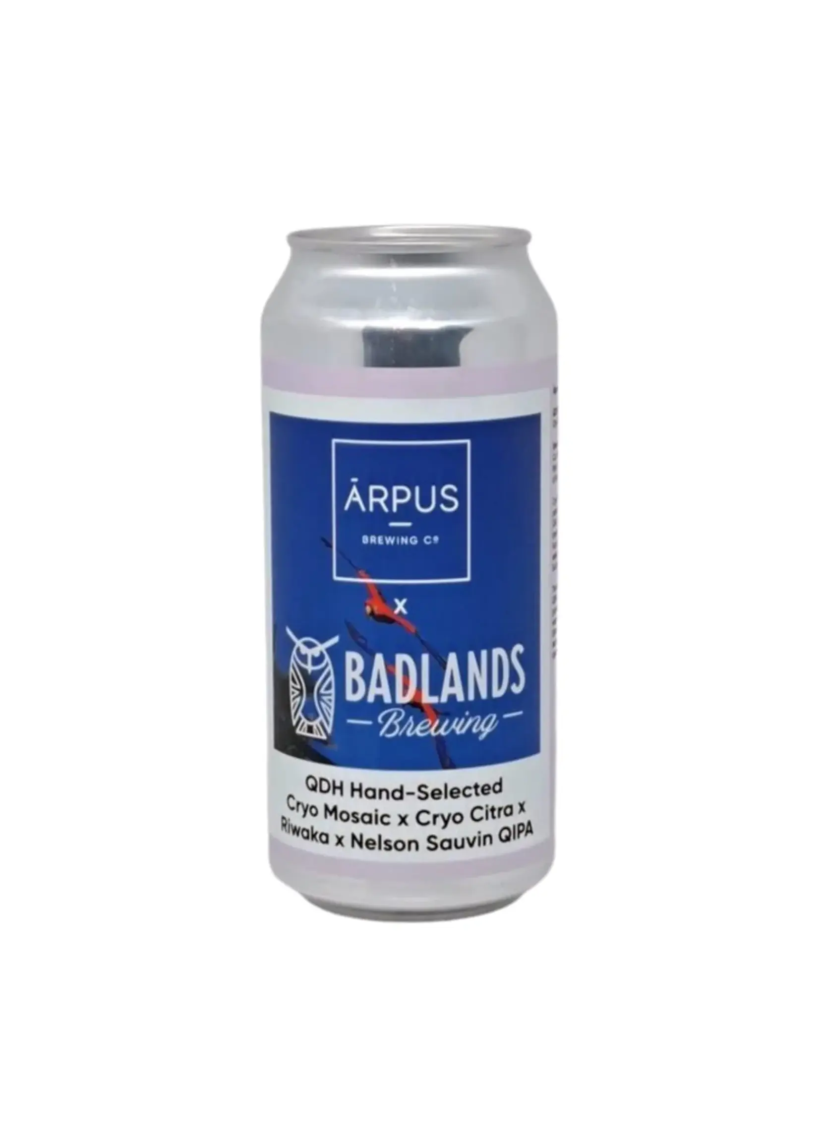Arpus Arpus - QDH Hand-Selected Cryo Mosaic x Cryo Citra x Riwaka x Nelson Sauvin QIPA (Badlands collab) - 44cl