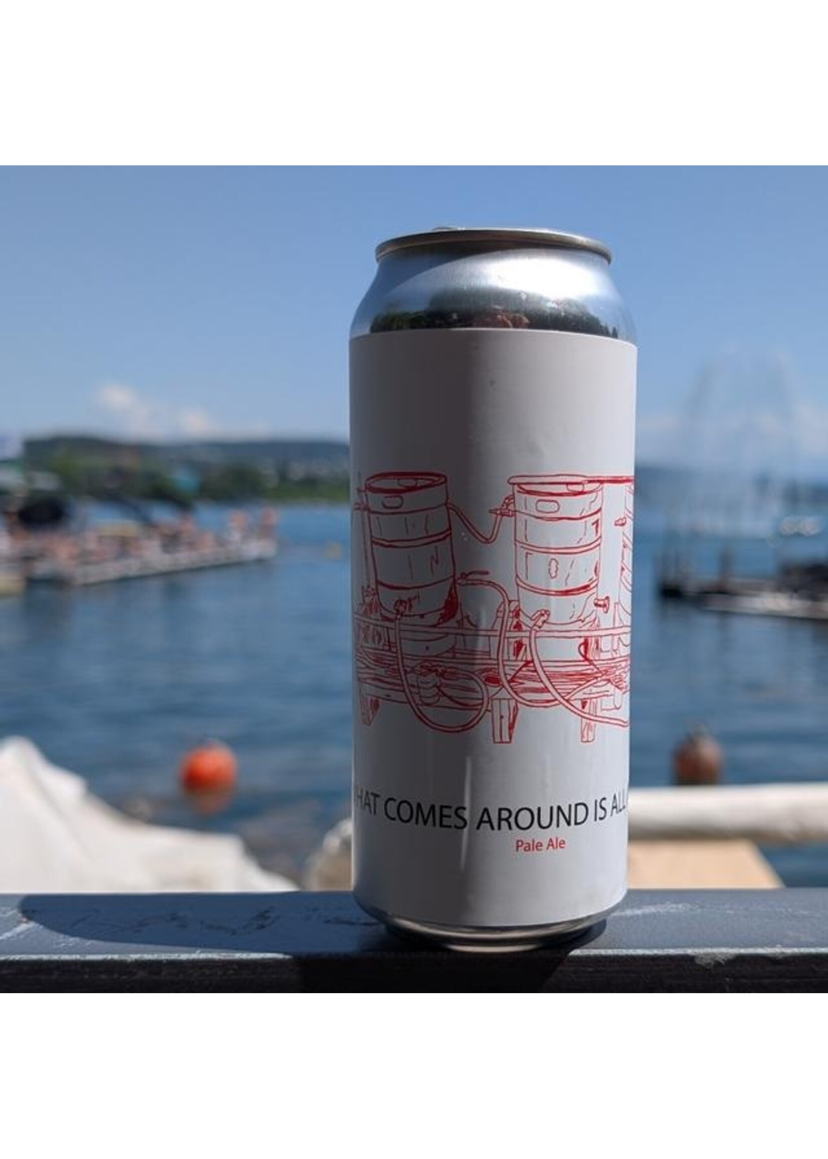 Fidens Brewing Fidens Brewing - What comes around is all around - 47.3cl