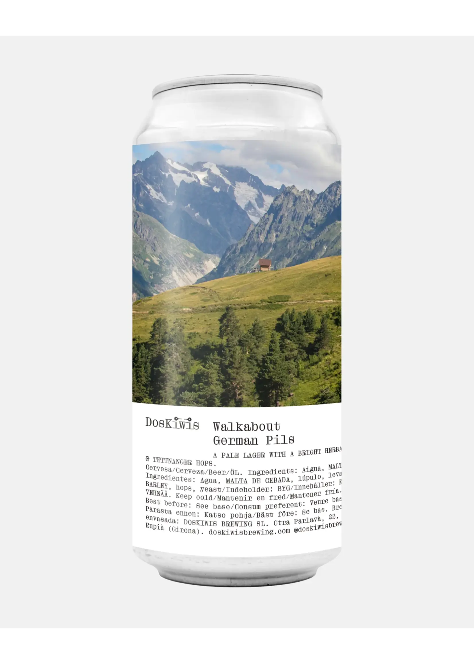 Doskiwis Brewing Doskiwis Brewing - Walkabout - 44cl