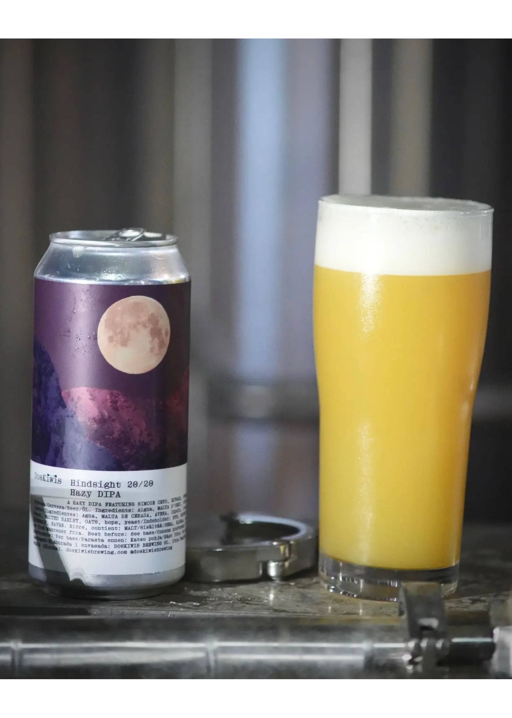 Doskiwis Brewing Doskiwis Brewing - Hindsight 20/20  - 44cl