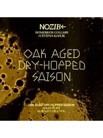 NOZIB NOZIB Brews - Oak Aged Saaz Dry-hopped Saison - 50cl