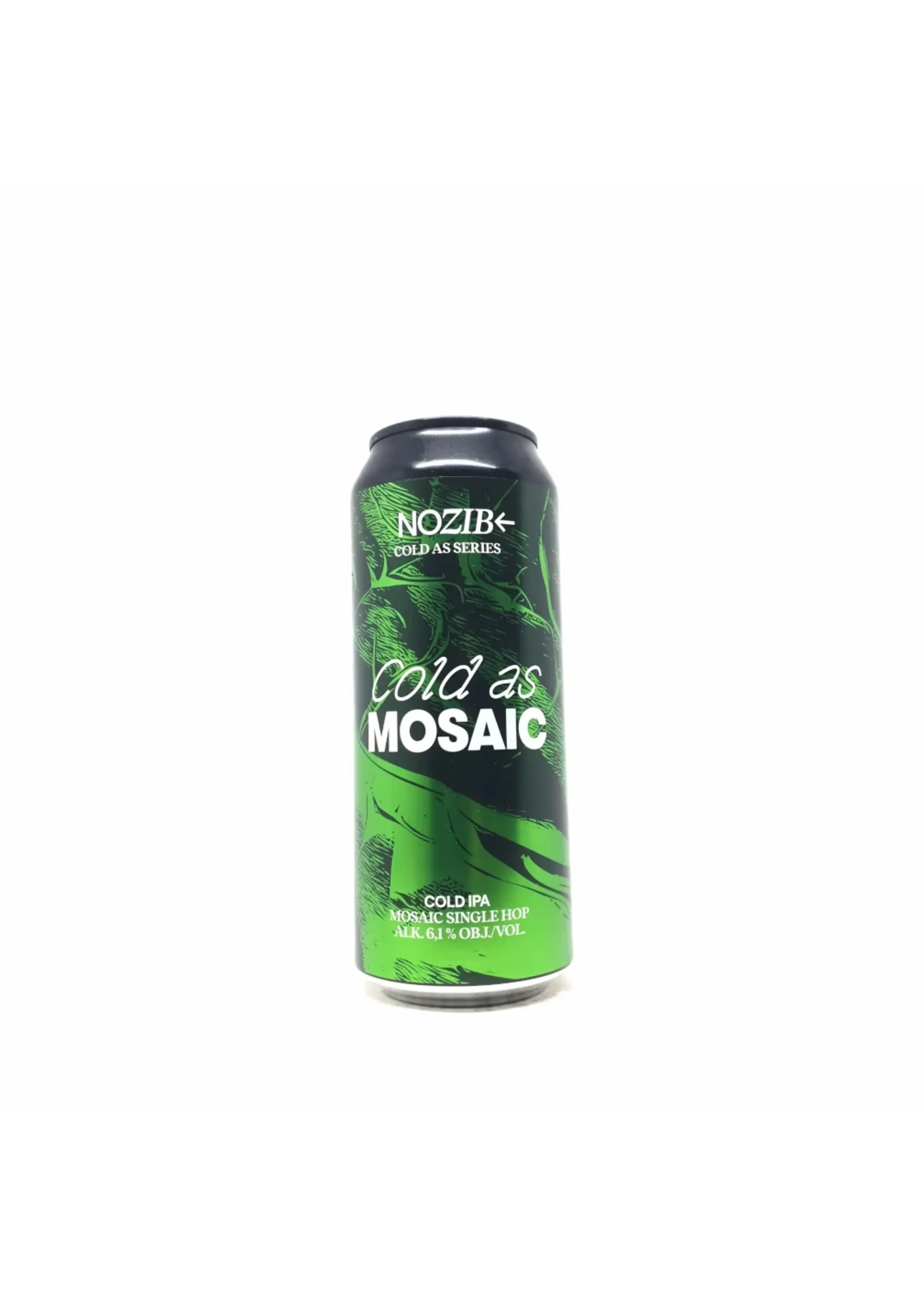 NOZIB NOZIB Brews - Cold as Mosaic - 50cl