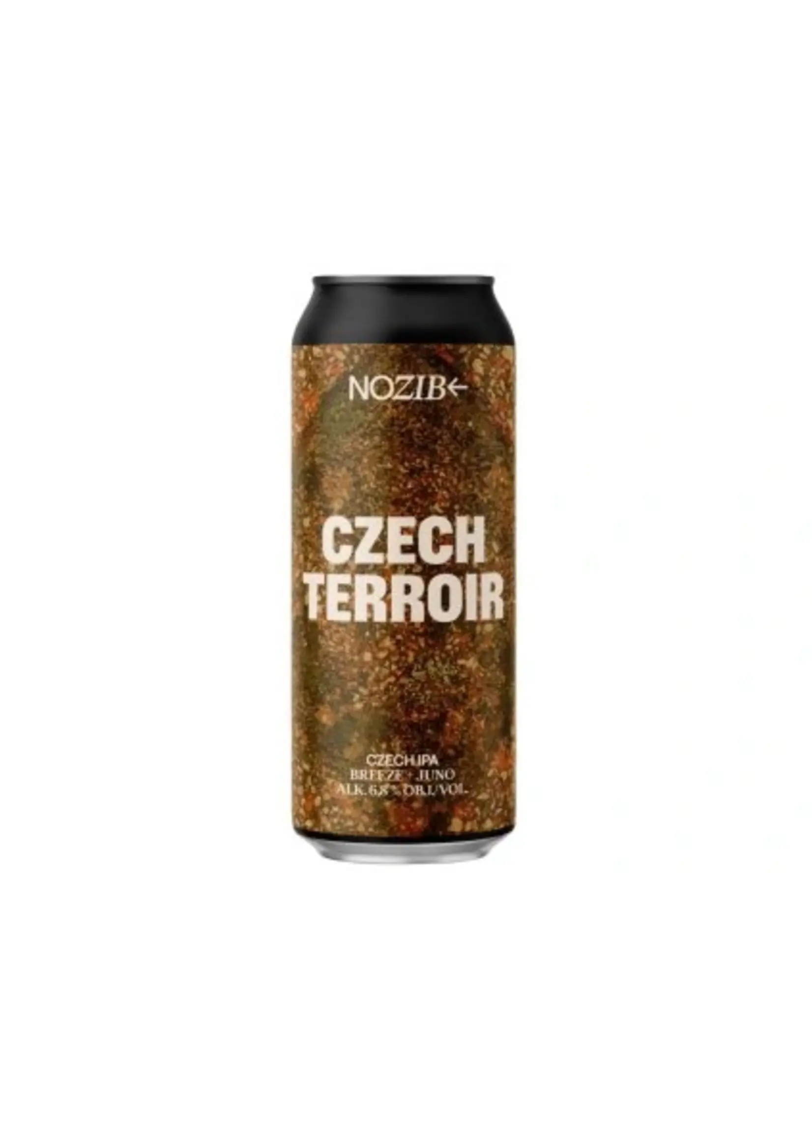 NOZIB NOZIB Brews - Czech Terroir CZ IPA Breeze + Juno - 50cl