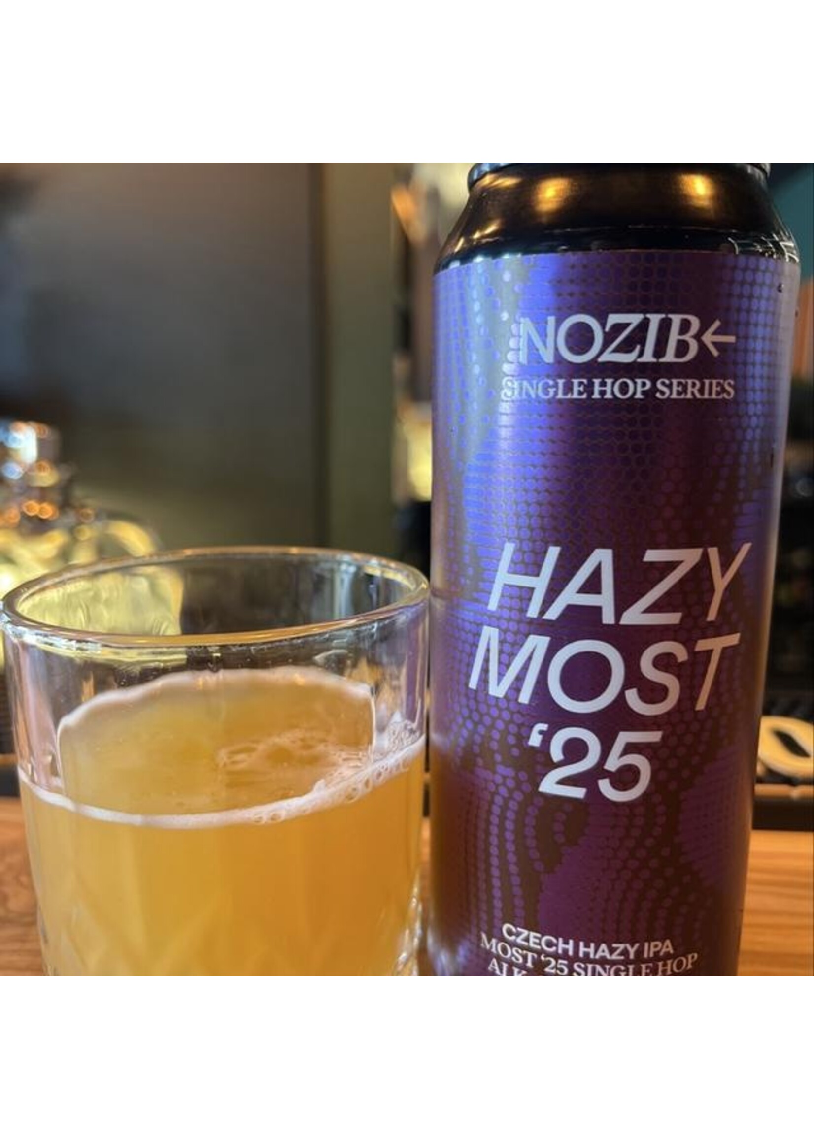 NOZIB NOZIB Brews - Hazy Most '25 CZ Hazy IPA - 50cl
