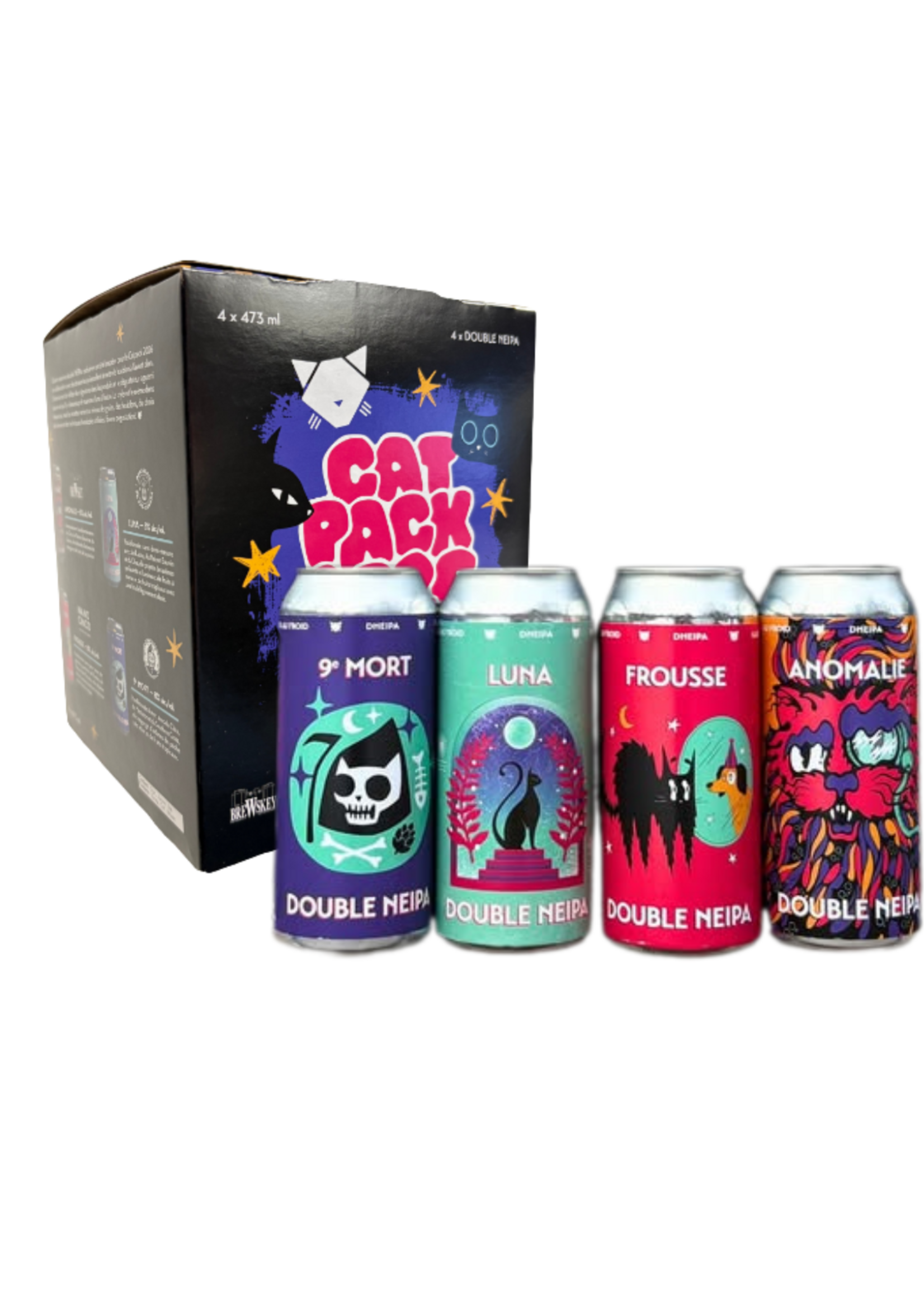 Noctem Noctem - Cat Pack IPA 4-Pack - 4x47.3cl