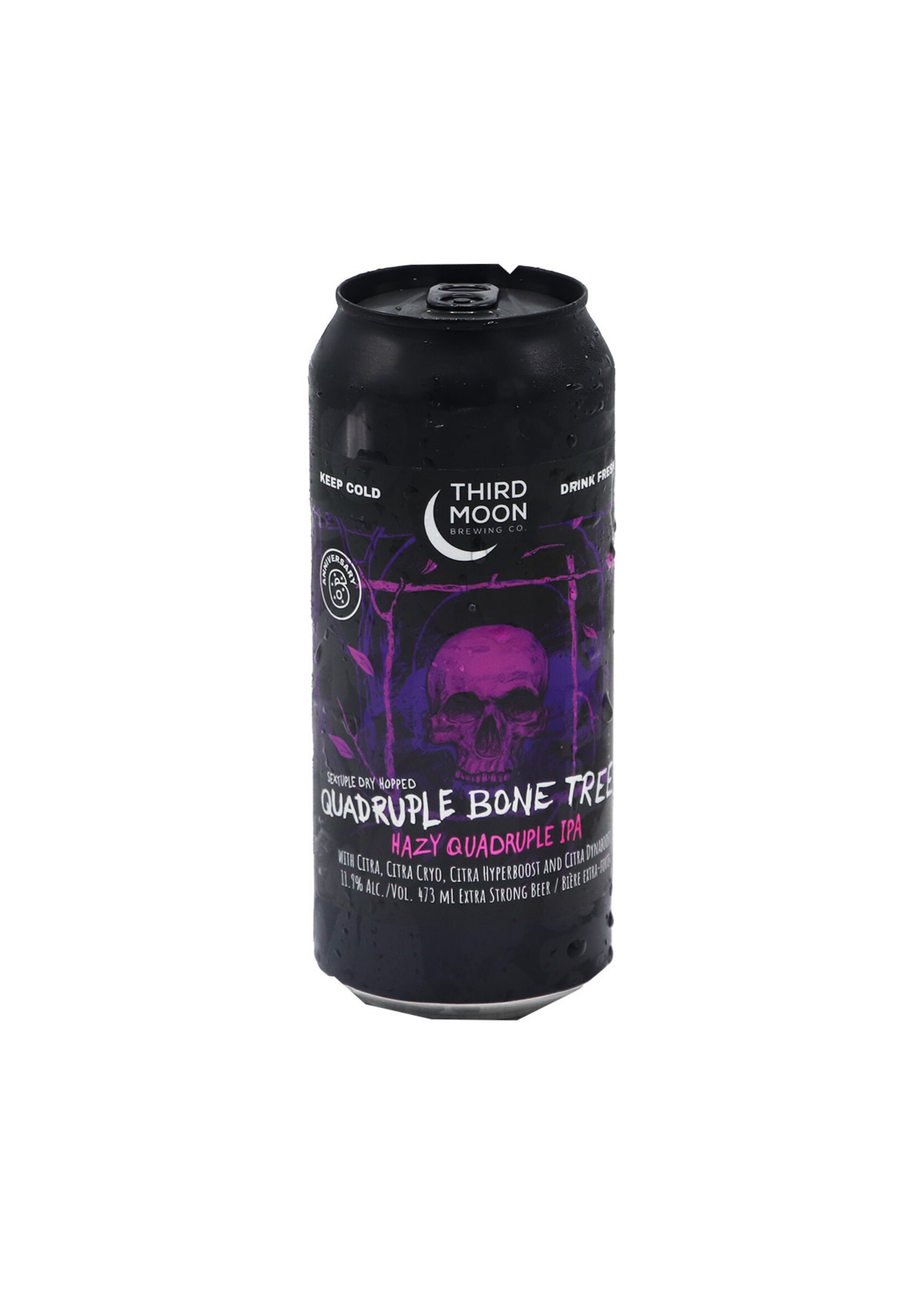 Third Moon Brewing Third Moon Brewing - Sextuple Dry Hopped Quadruple Bone Tree - 47.3cl
