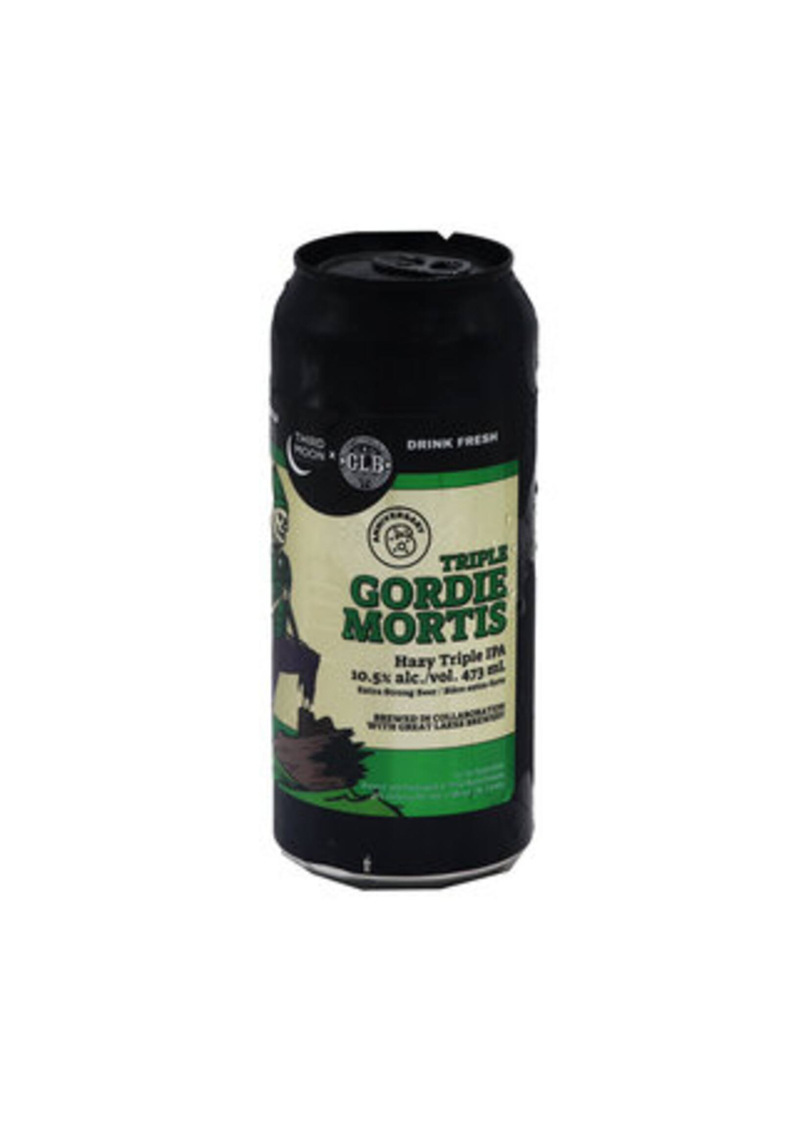 Third Moon Brewing Third Moon Brewing - Triple Gordie Mortis  - 47.3cl