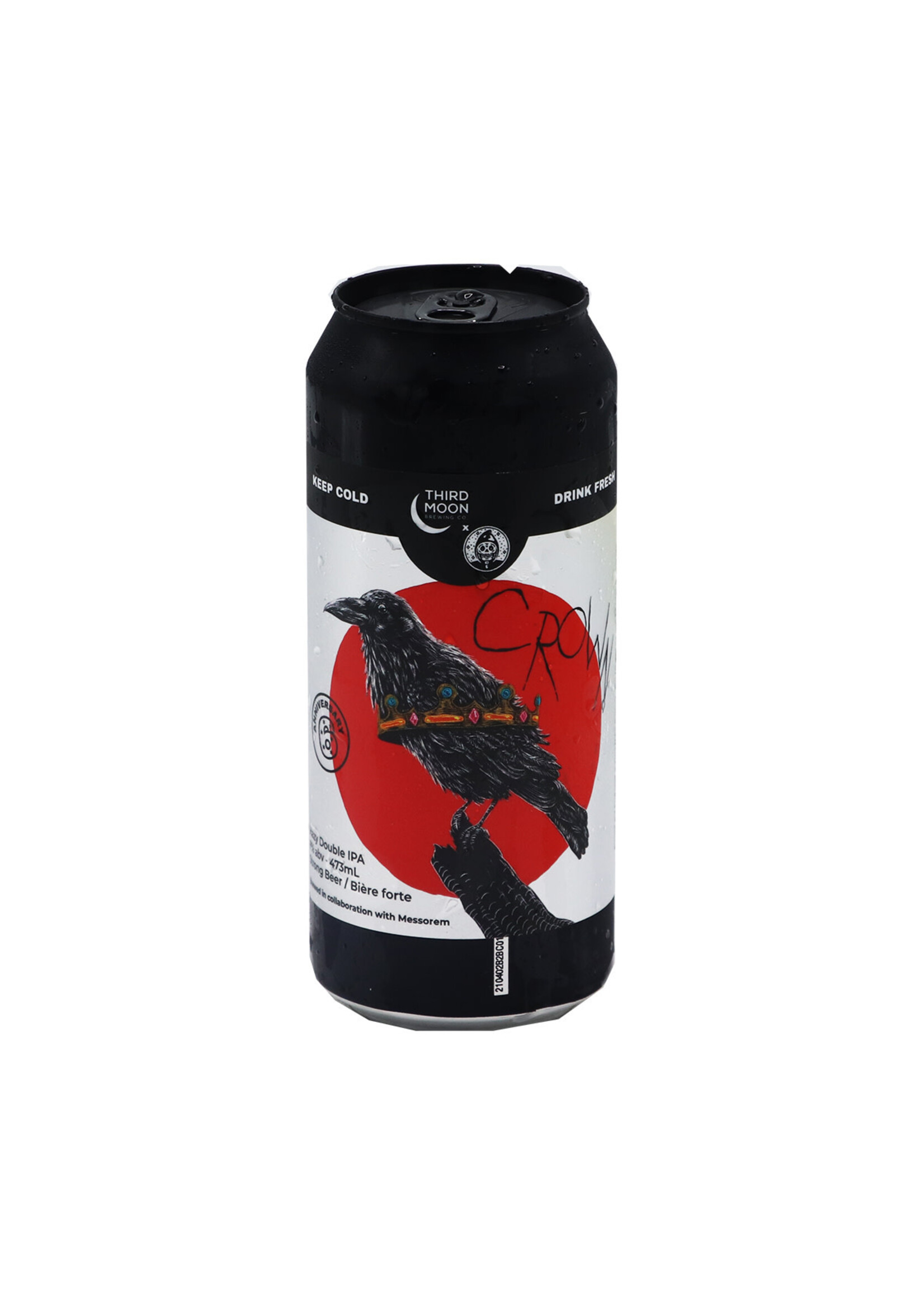 Third Moon Brewing Third Moon Brewing - Crown (Messorem collab) - 47.3cl