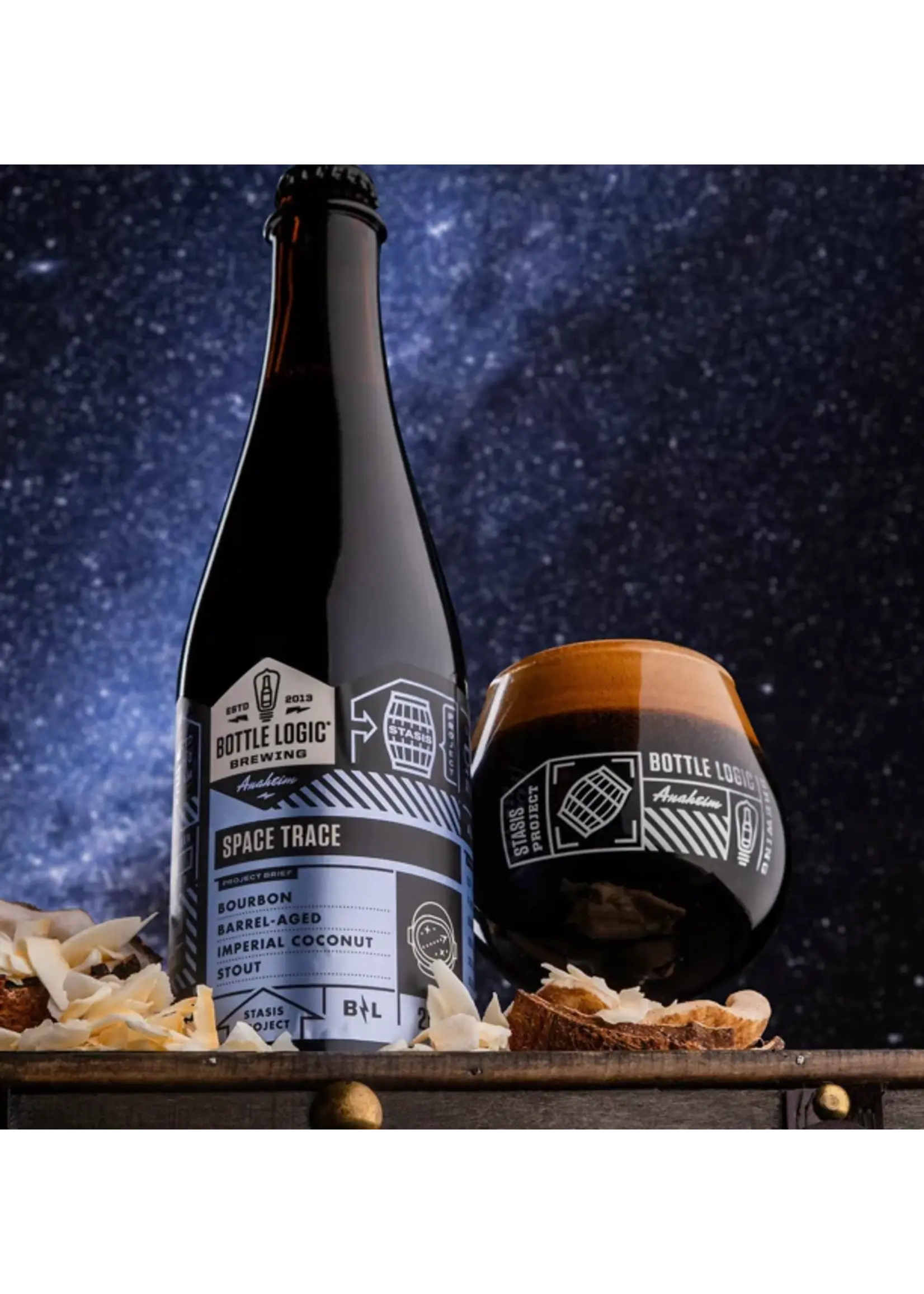 Bottle Logic Bottle Logic Brewing - Space Trace (2026)- 50cl