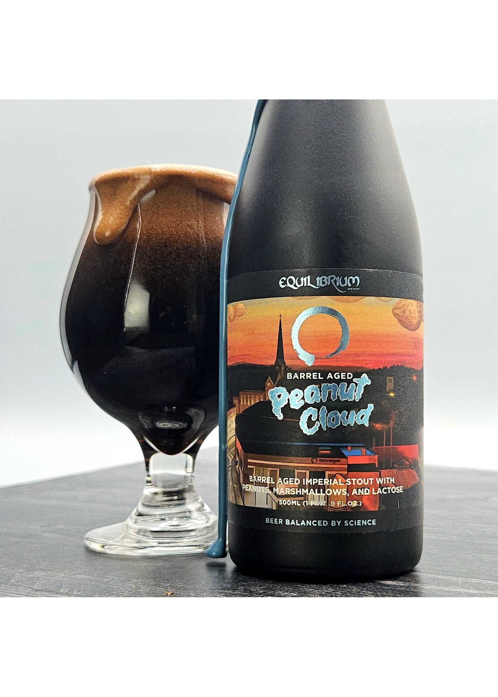 Equilibrium Equilibrium Brewery - Barrel Aged Peanut Cloud Batch 4 - 50cl