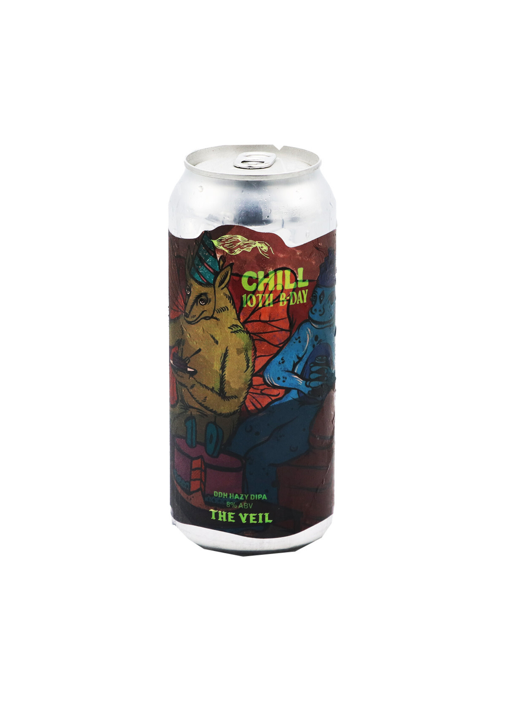 The Veil The Veil Brewing Co. - Chill 10th B-Day - 47.3cl