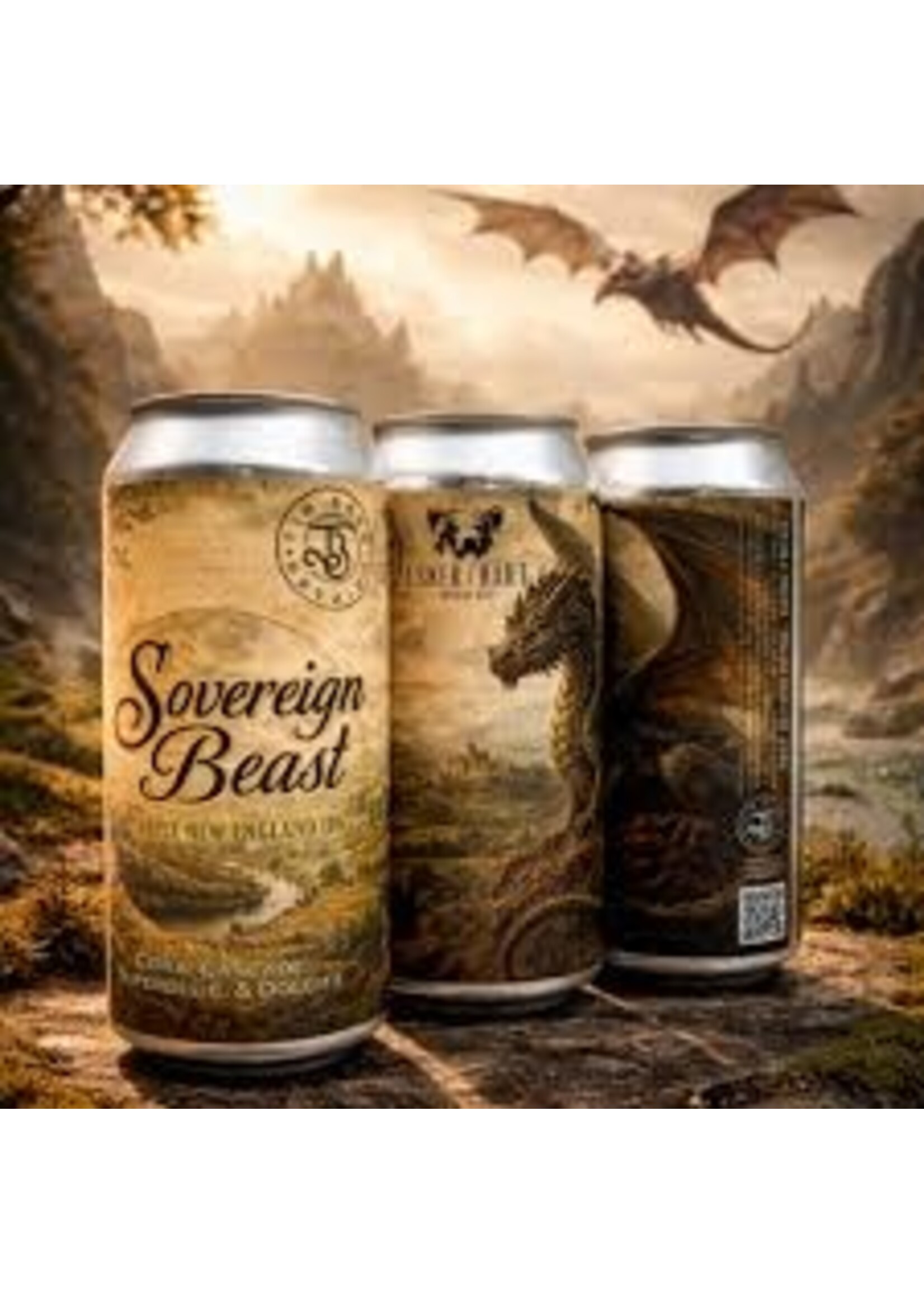 Tin Barn Tin Barn - Sovereign Beast (Esker Hart collab) - 47.3cl