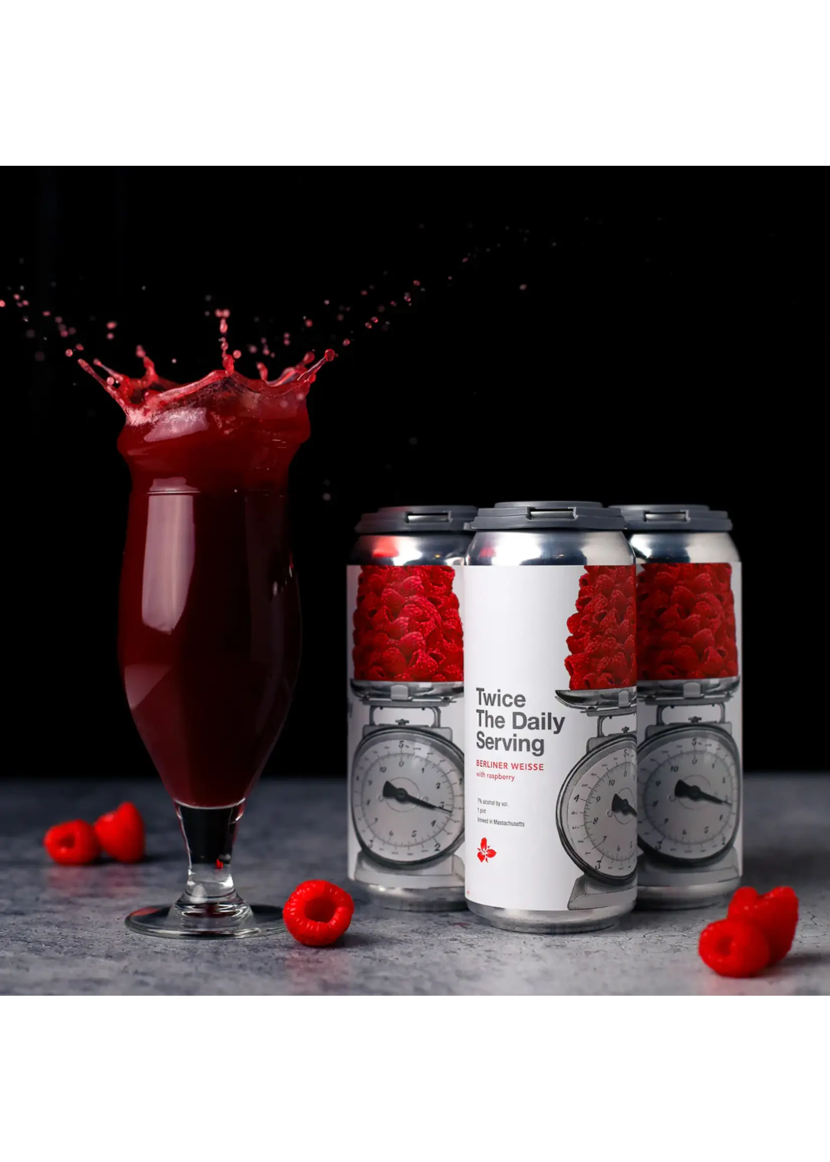 Trillium Trillium - Twice The Daily Serving: Raspberry - 47.3cl