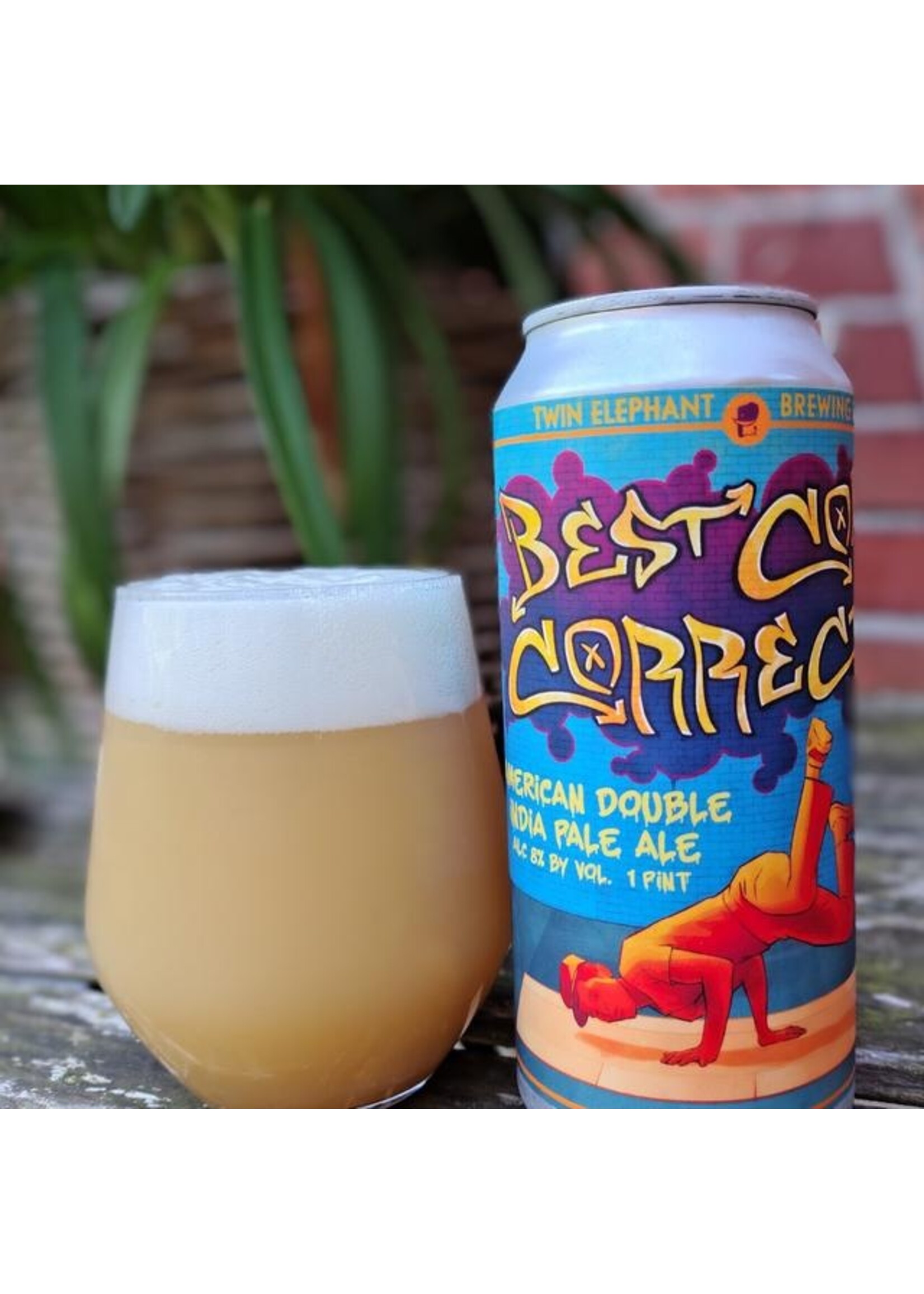 Twin Elephant Twin Elephant - Best Come Correct - 47.3cl