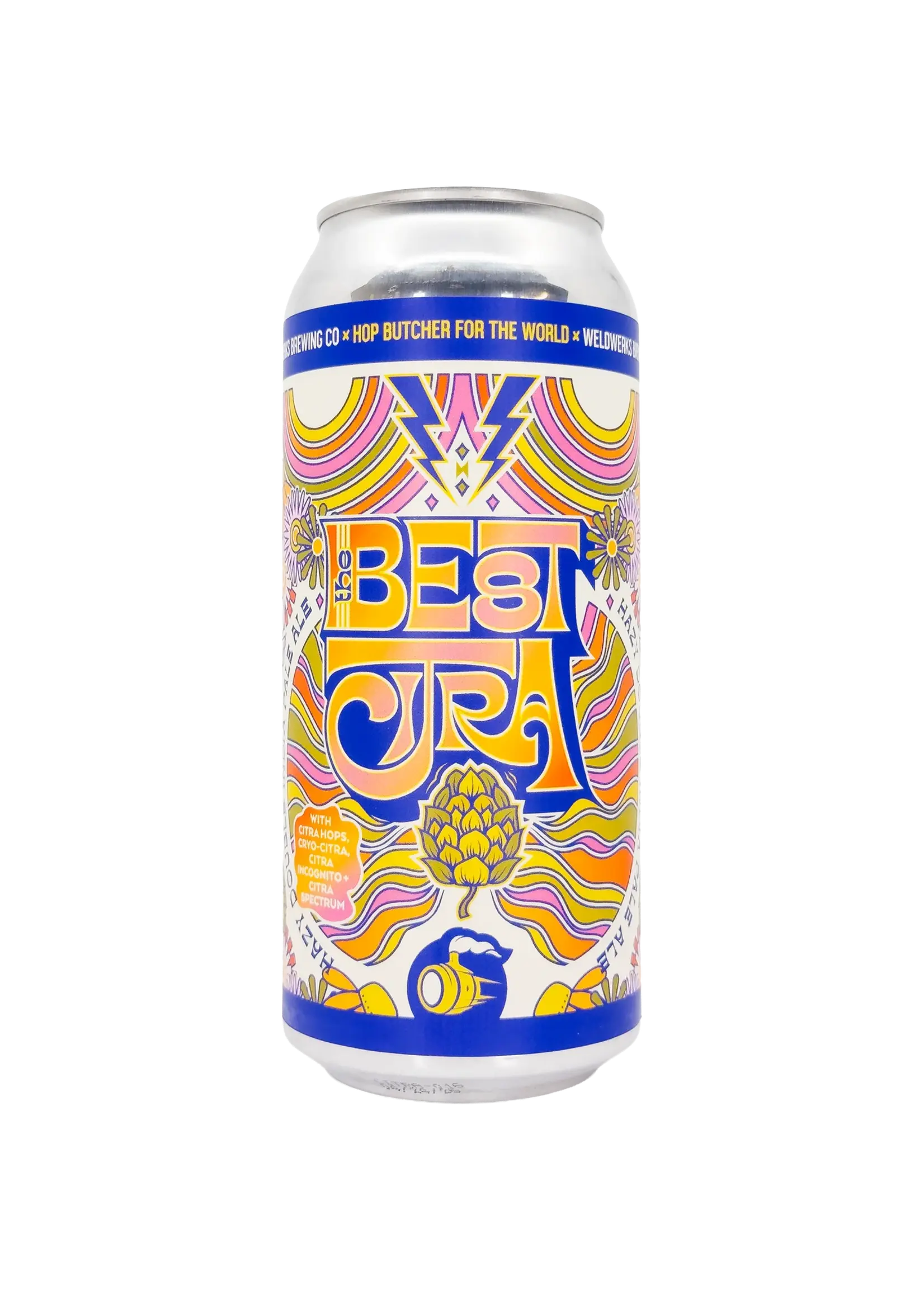 Weldwerks WeldWerks Brewing - The Best Citra - 47.3cl