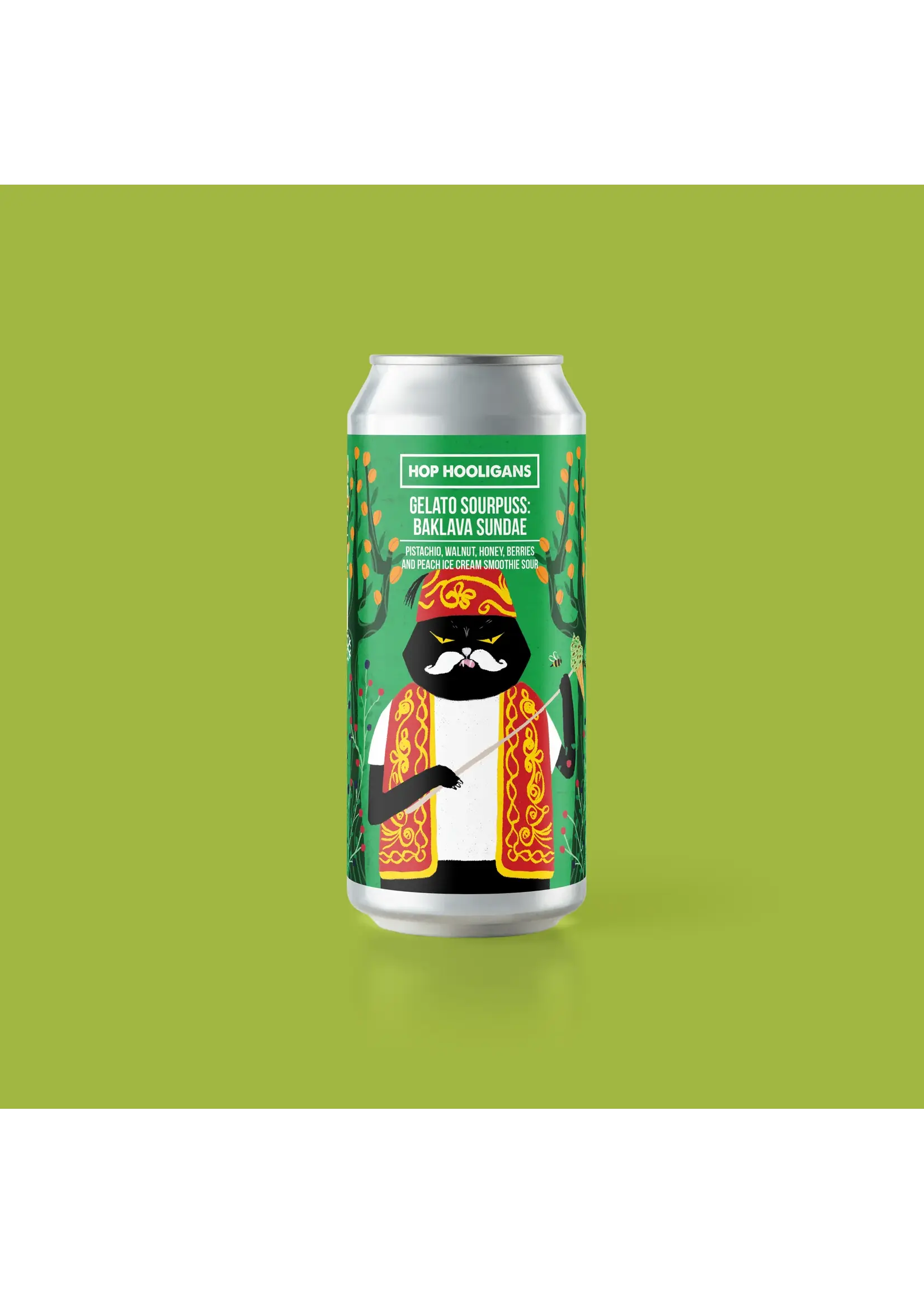 Hop Hooligans Hop Hooligans - Gelato Sourpuss: Baklava Sundae - 50cl