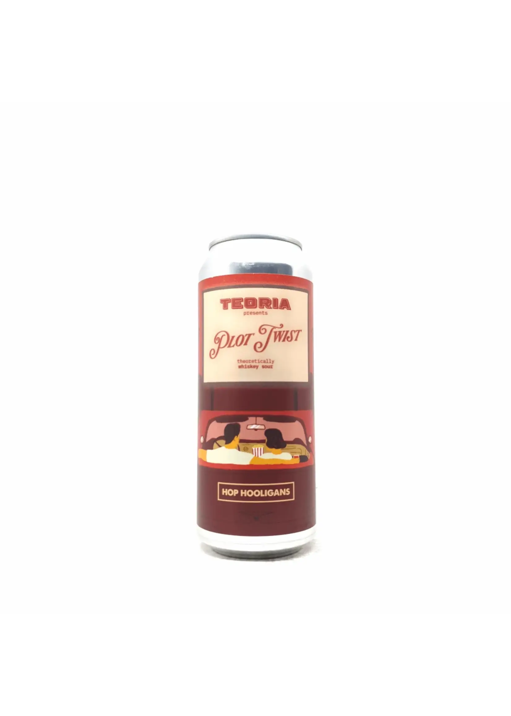 Hop Hooligans Hop Hooligans - Plot Twist (Teoria collaboration)  - 50cl