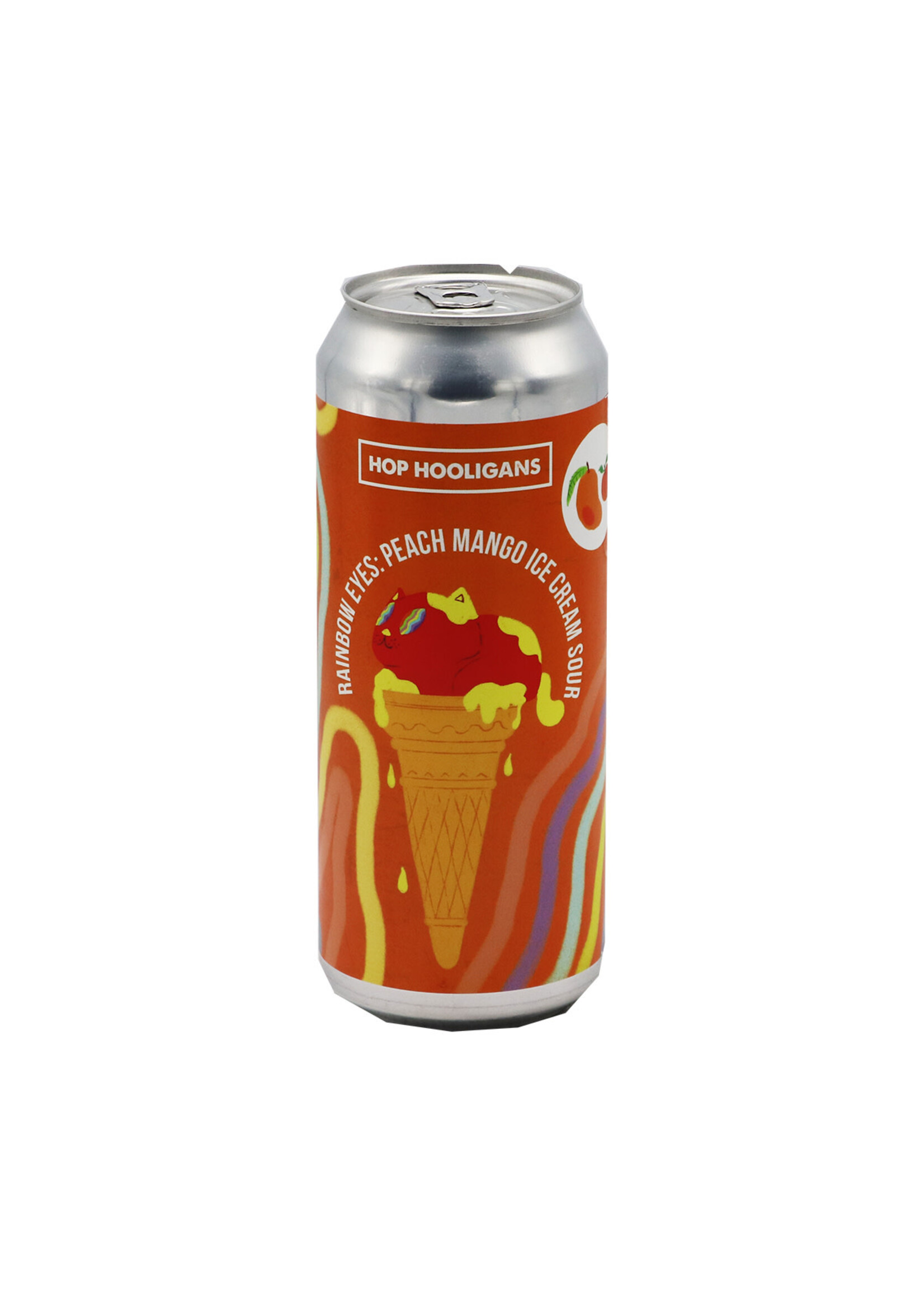 Hop Hooligans Hop Hooligans - Rainbow Eyes: Peach Mango - 50cl