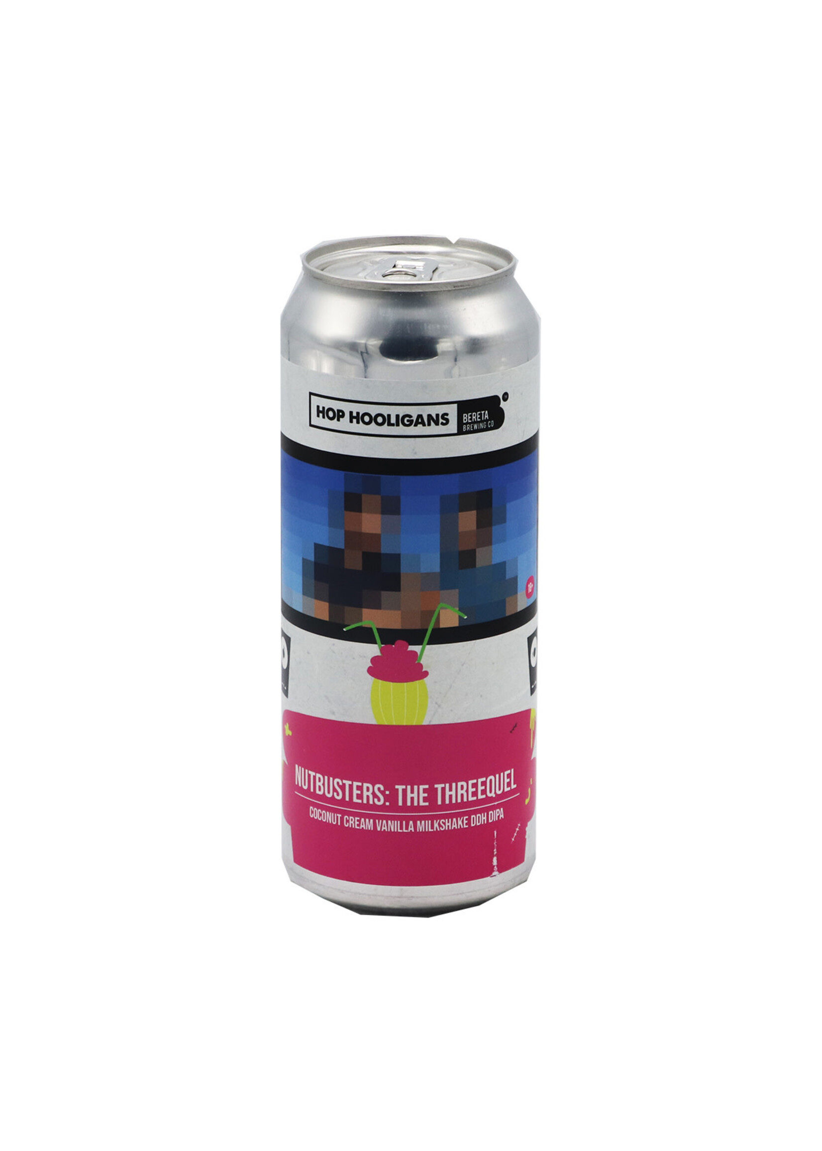 Hop Hooligans Hop Hooligans - Nutbusters: The Threequel (Bereta collaboration) - 50cl