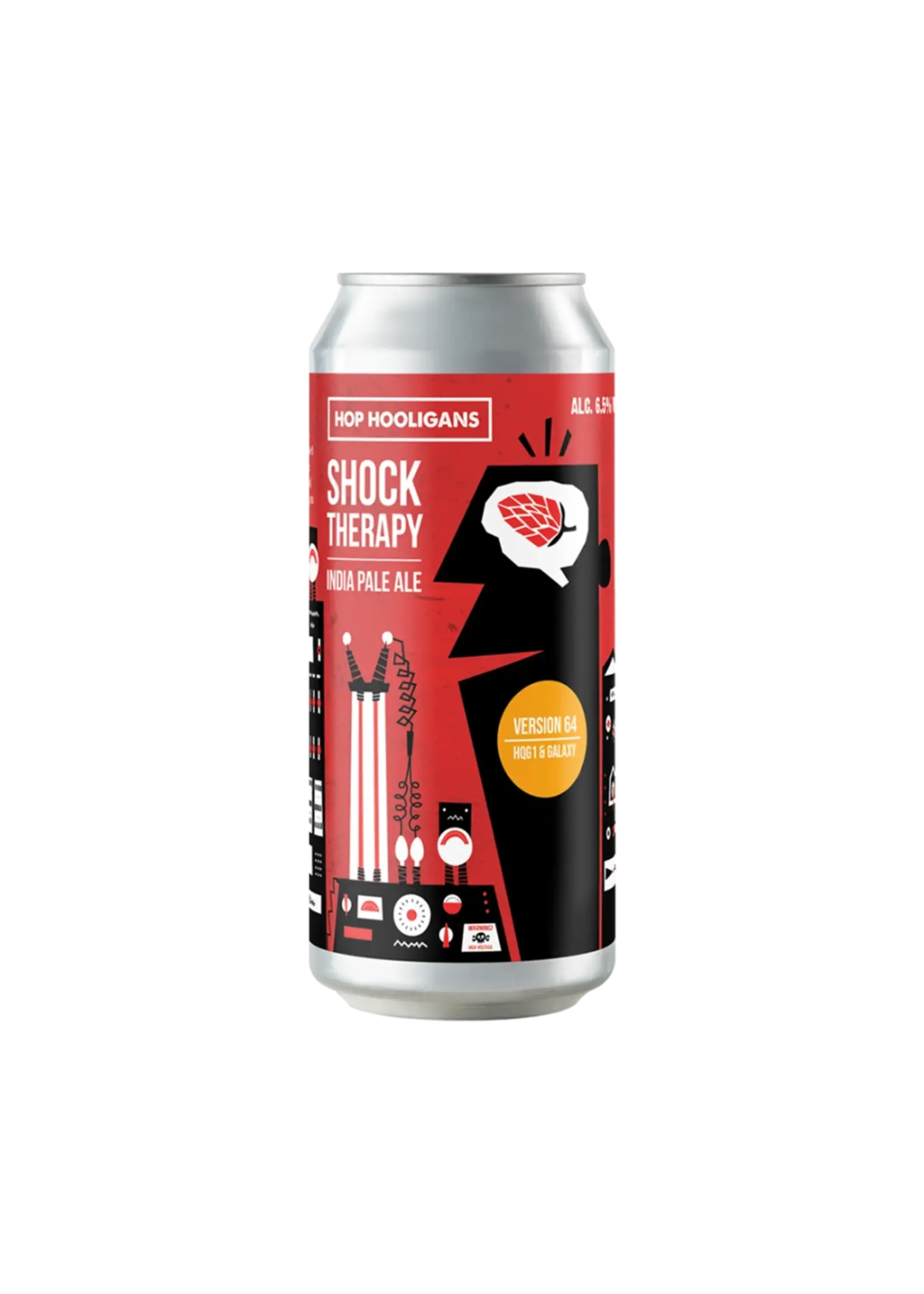 Hop Hooligans Hop Hooligans - Shock Therapy V64 - 50cl