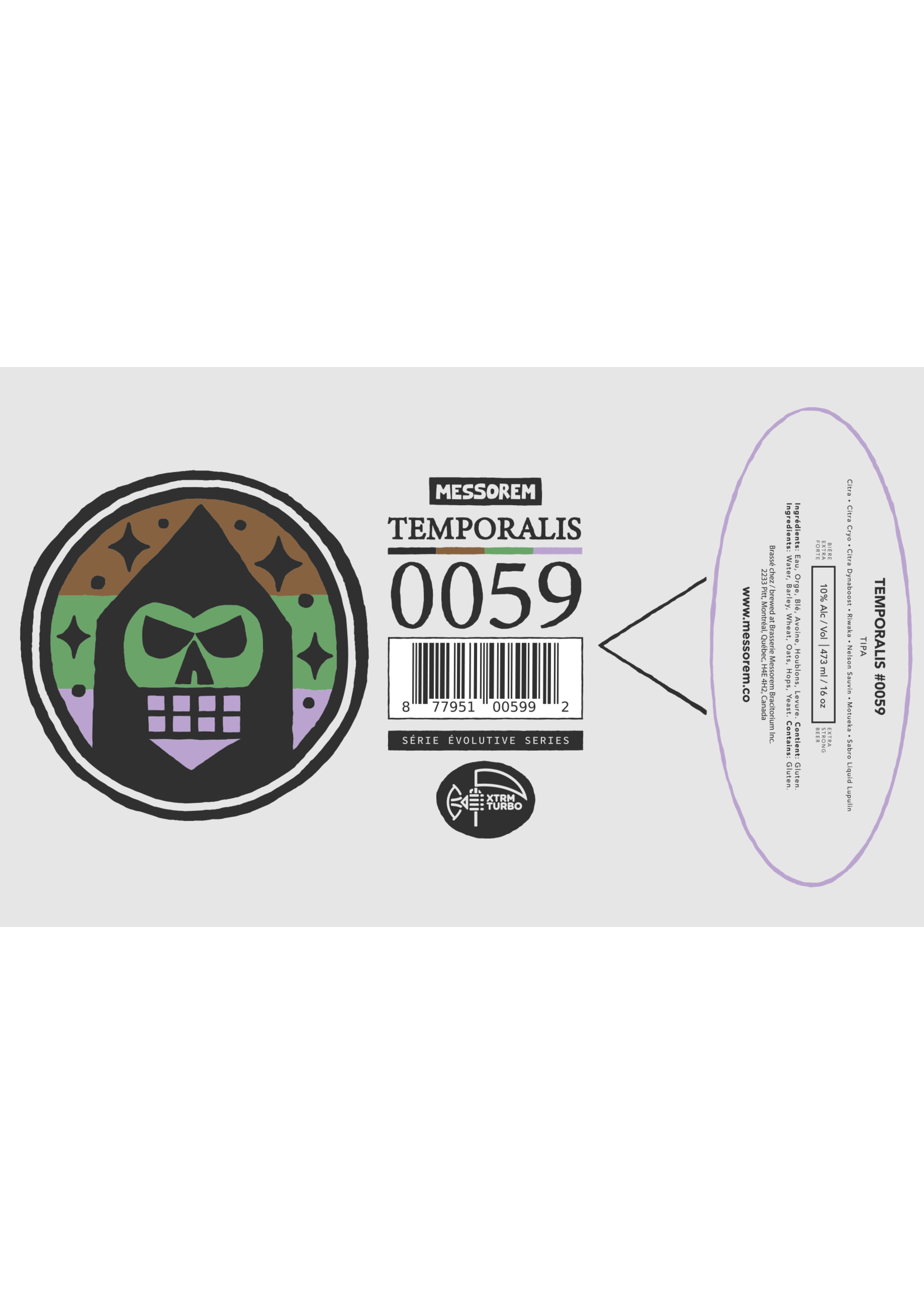 Messorem Messorem - Temporalis #0059 - 47.3cl