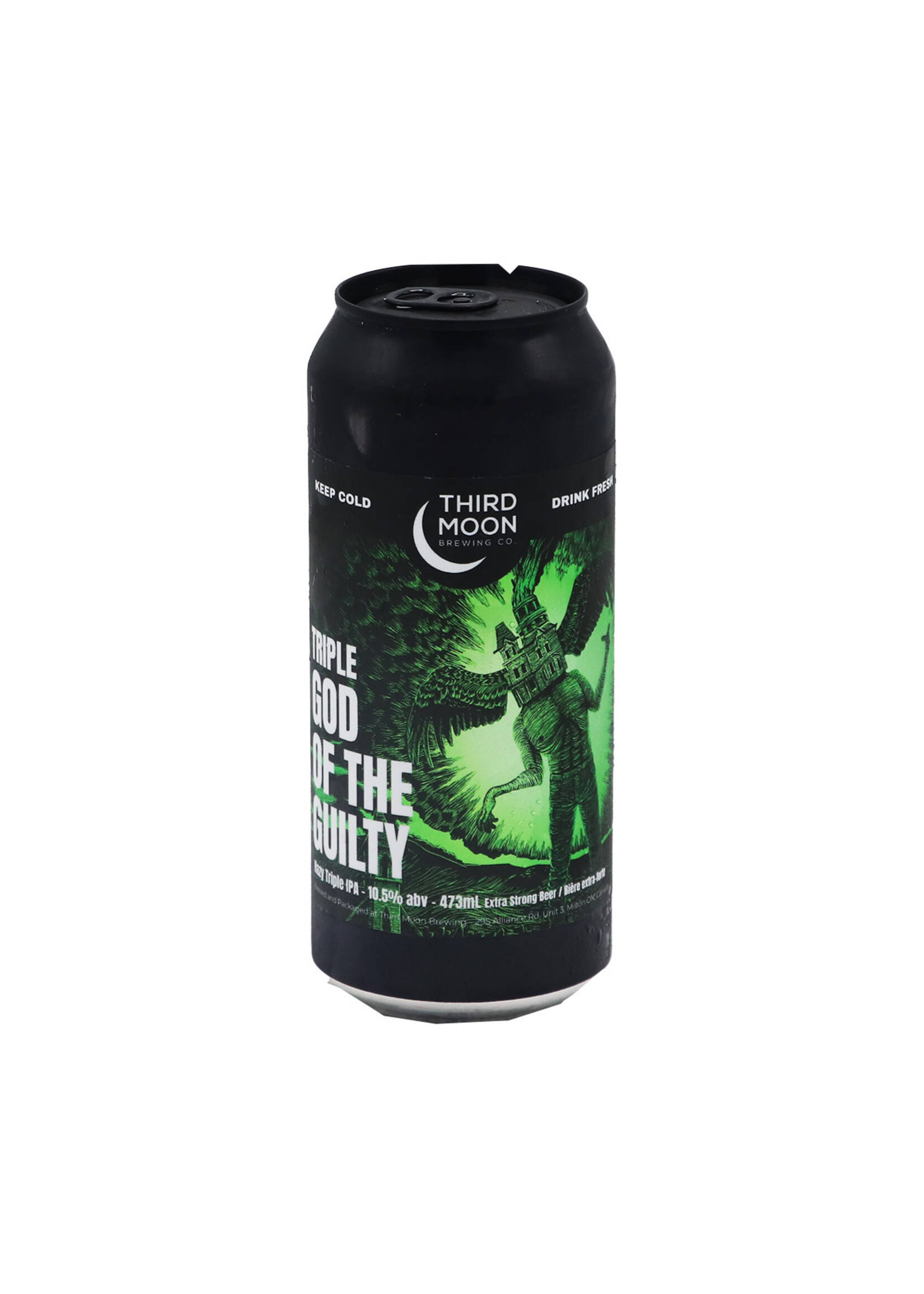 Third Moon Brewing Third Moon Brewing - Triple God Of The Guilty  - 47.3cl