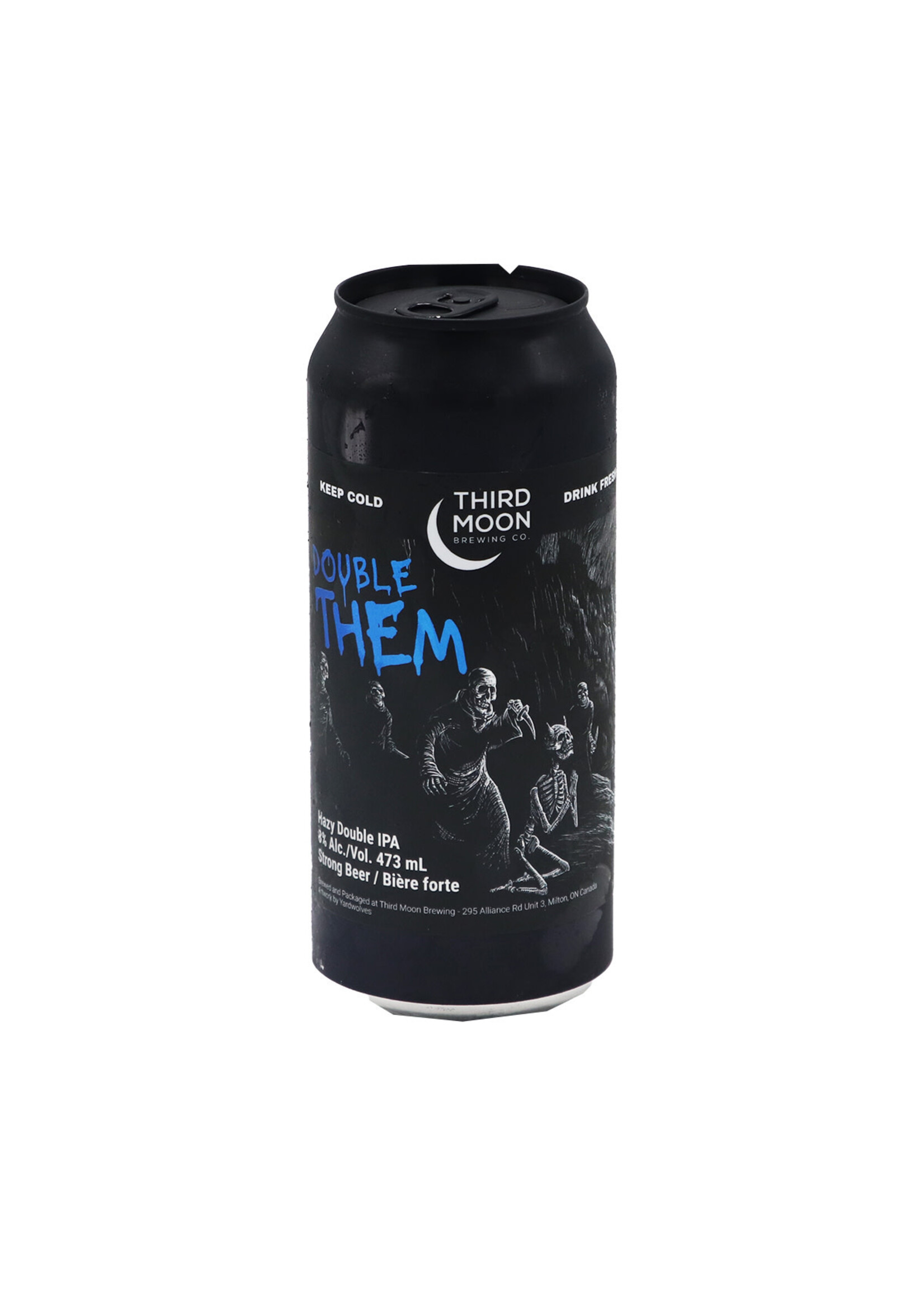 Third Moon Brewing Third Moon Brewing - Double Them - 47.3cl
