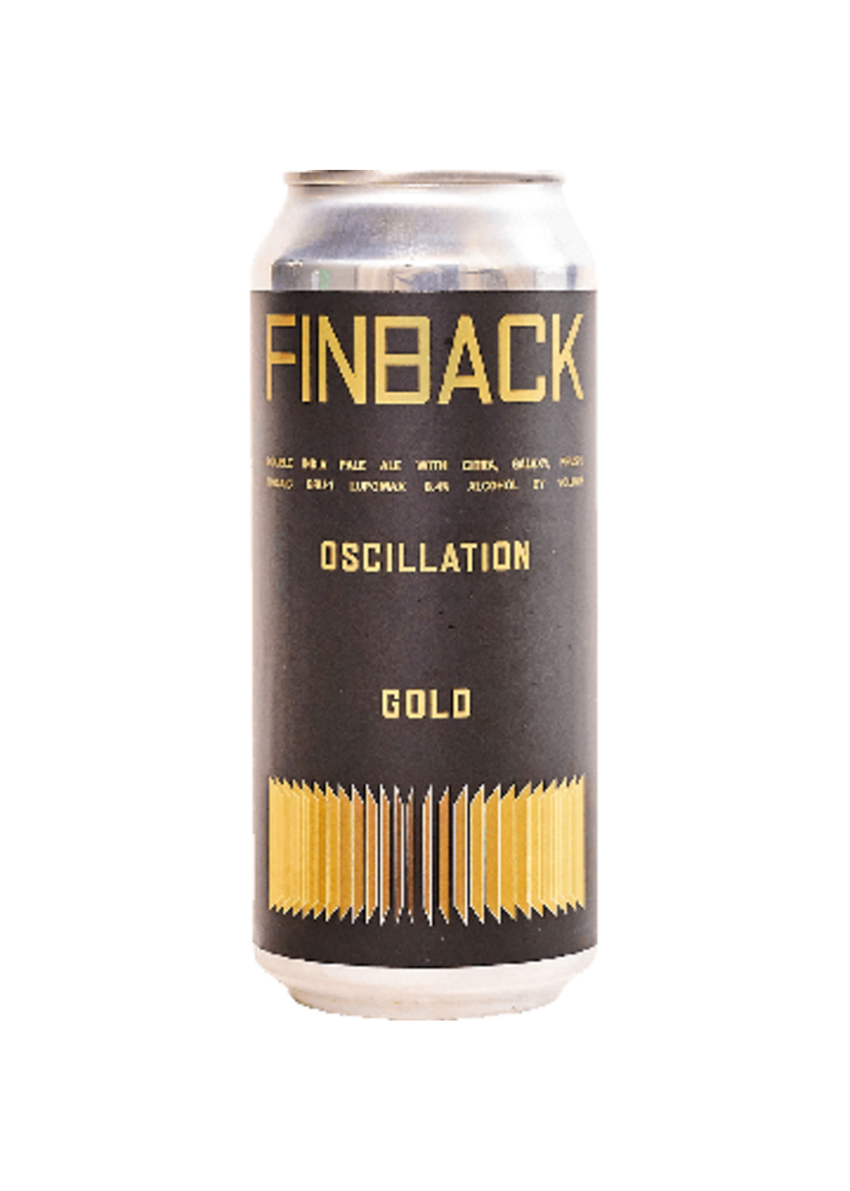 Finback Finback - Oscillation Gold - 47.3cl