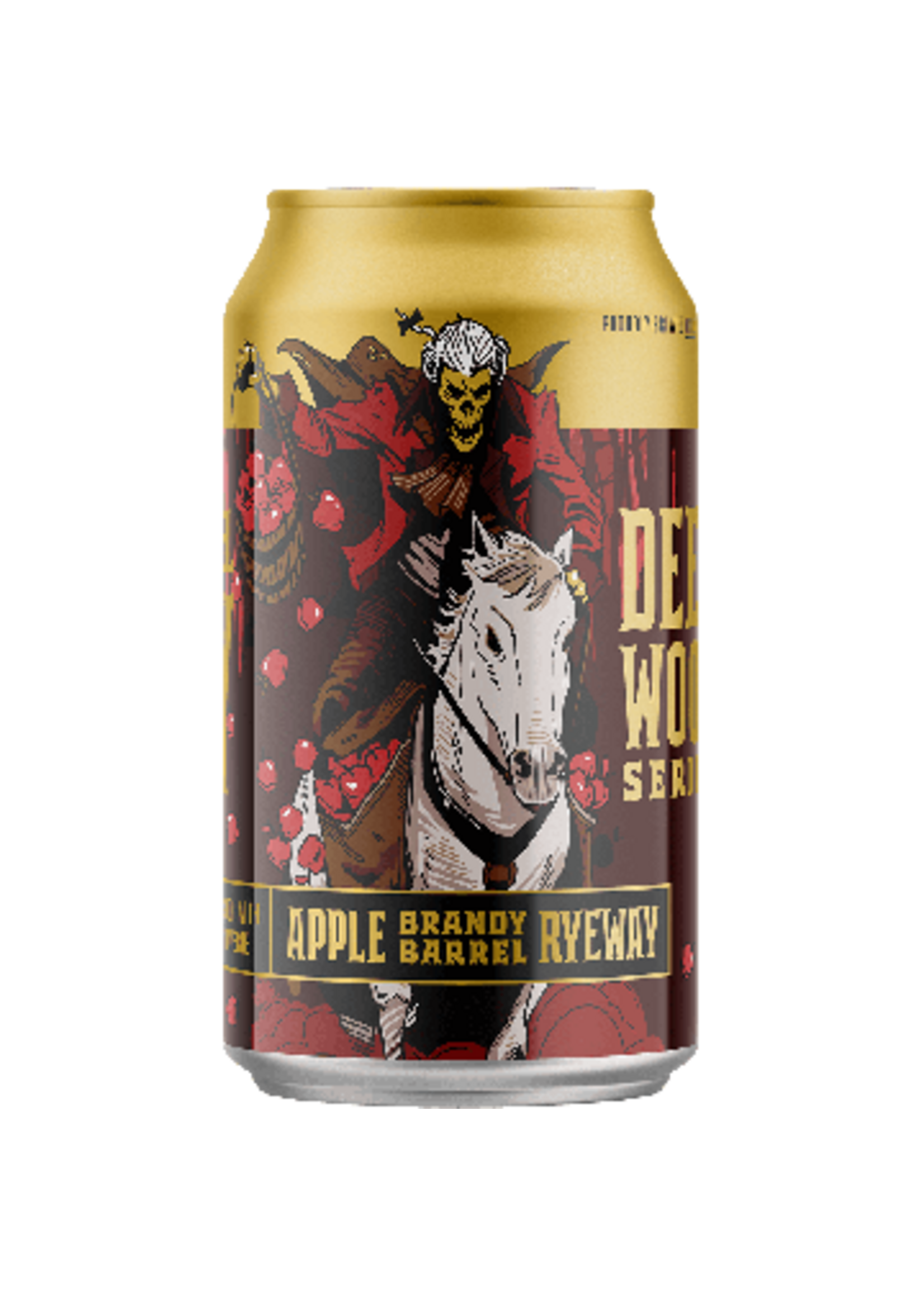 Revolution Revolution Brewing - Apple Brandy Barrel Ryeway (2025) - 35.5cl