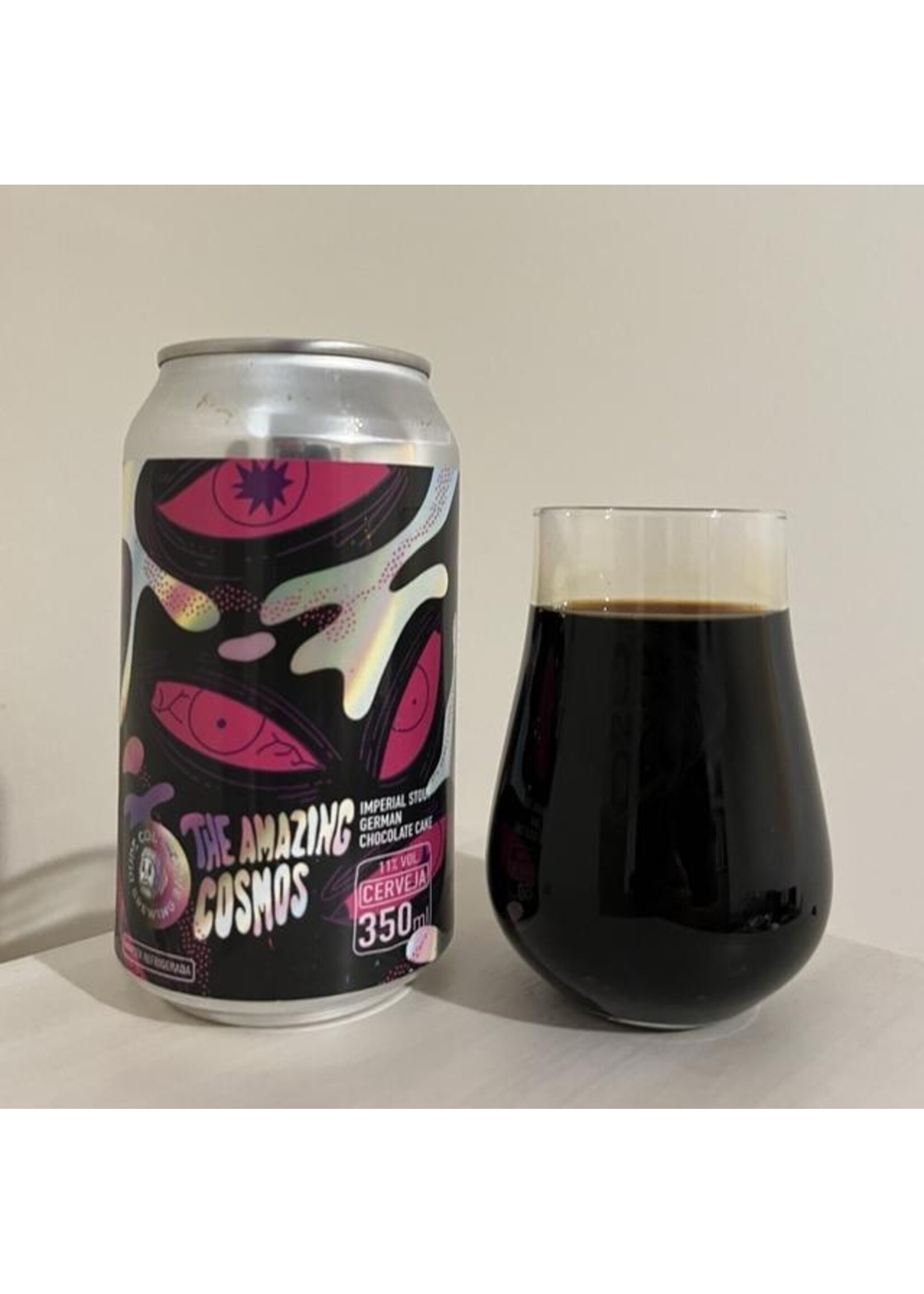 Dude Dude Brewing - The Amazing Cosmos (German Chocolate Cake) - 35cl