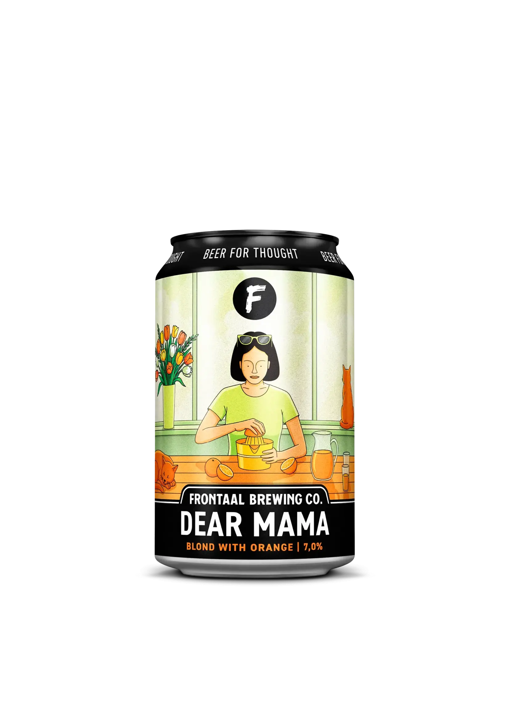 Frontaal Frontaal - Dear Mama - 33cl