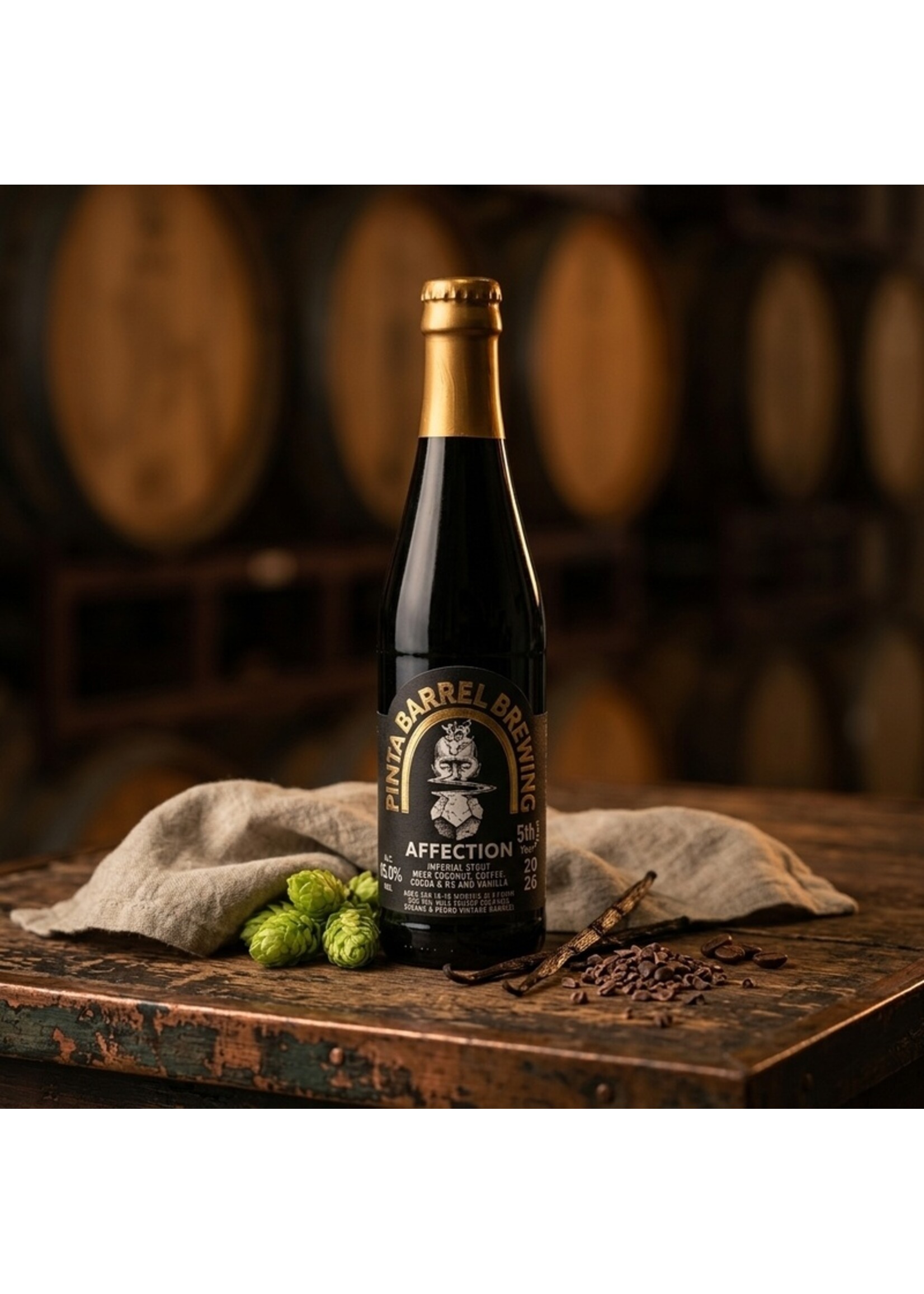 Pinta Pinta - Barrel Affection 2026 - 33cl